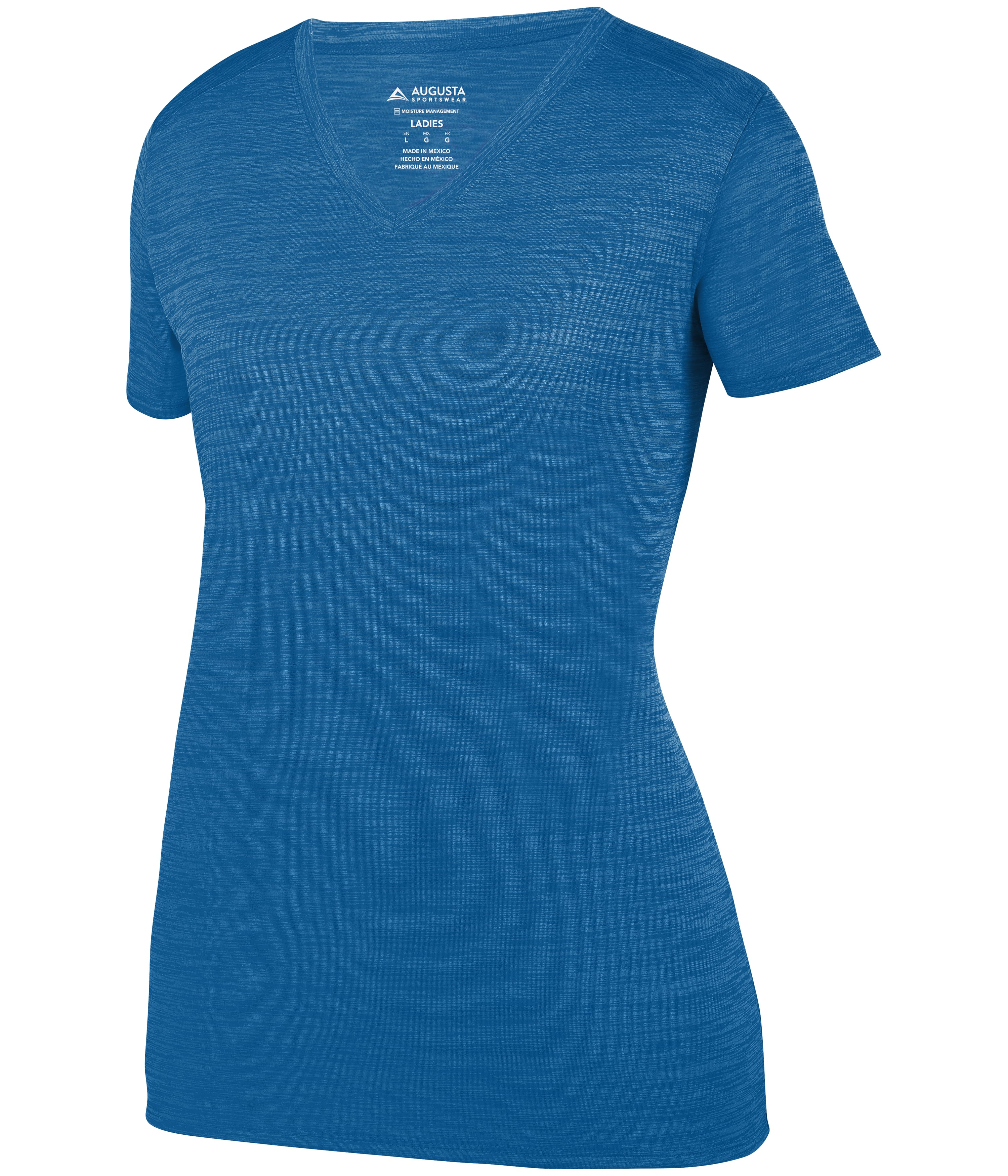 Ladies Shadow Tonal Heather Training Tee 3
