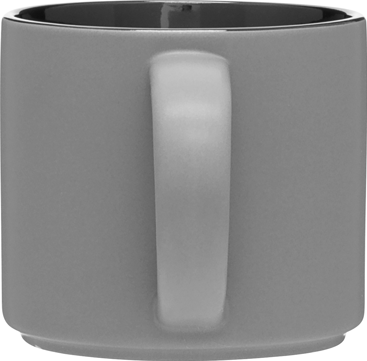 16 oz monaco mug matte storm gray