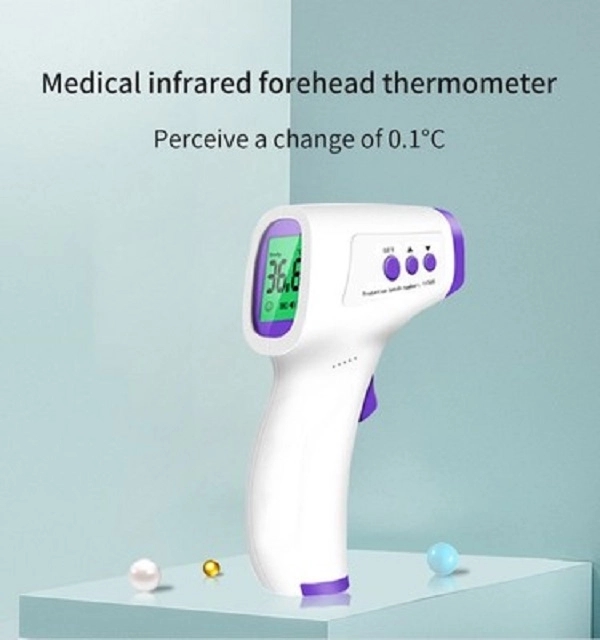 Infrared Non- Touch Forehead Thermometer 2