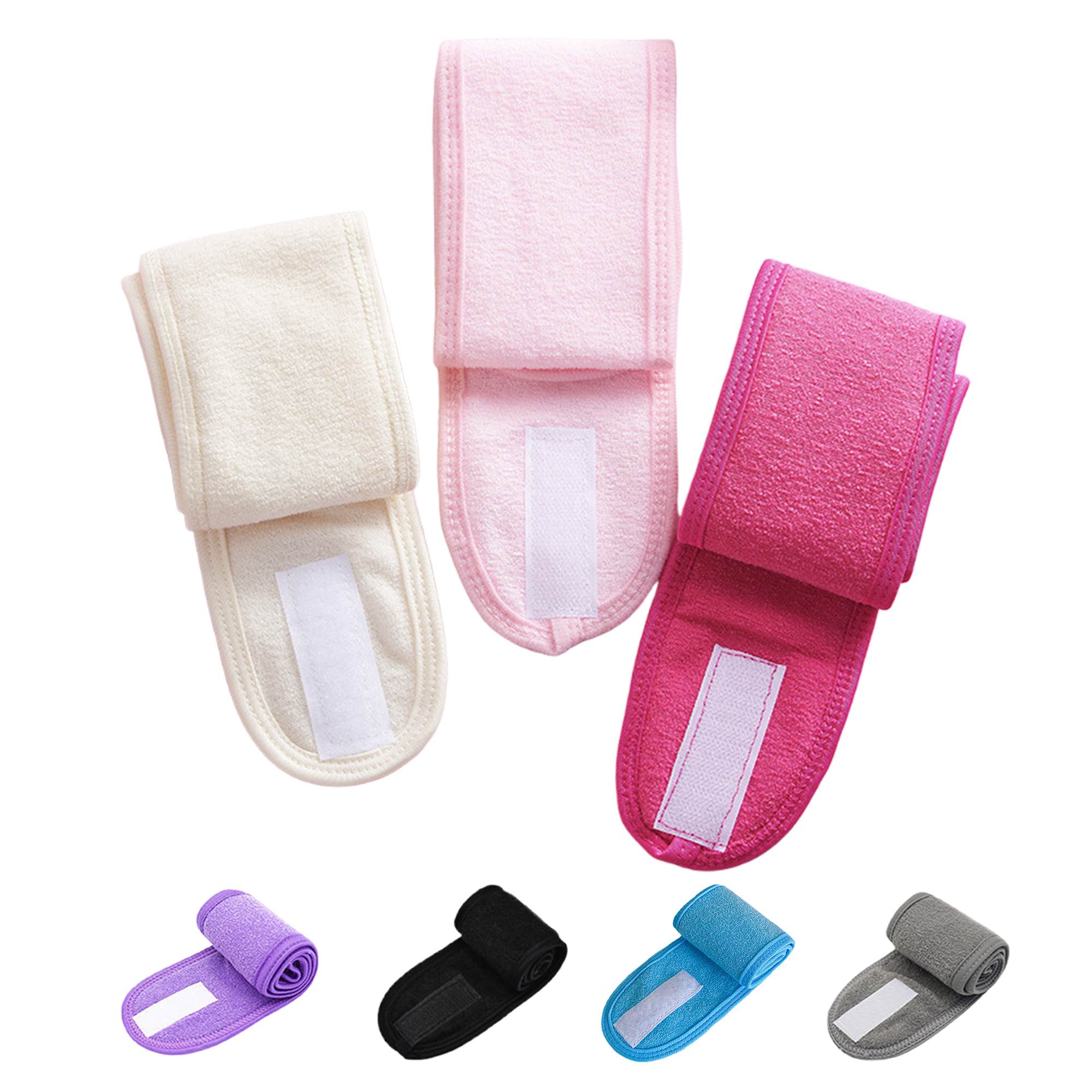Spa Headband Facial Makeup Sports Shower Towel 2
