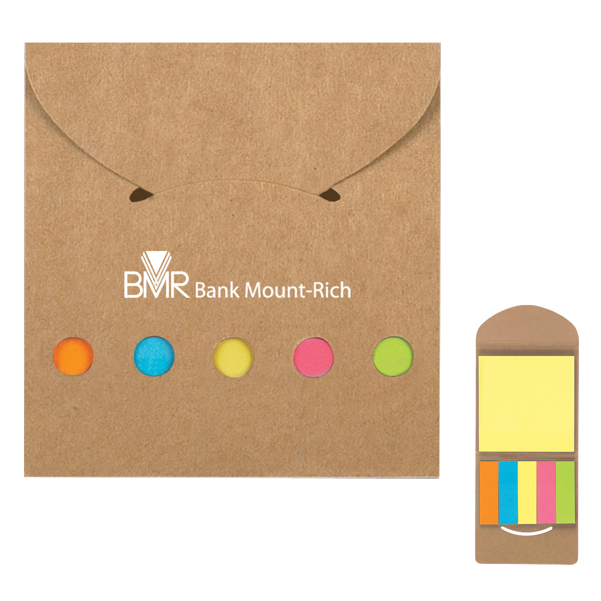 Sticky Notes And Flags In Pocket Case 27