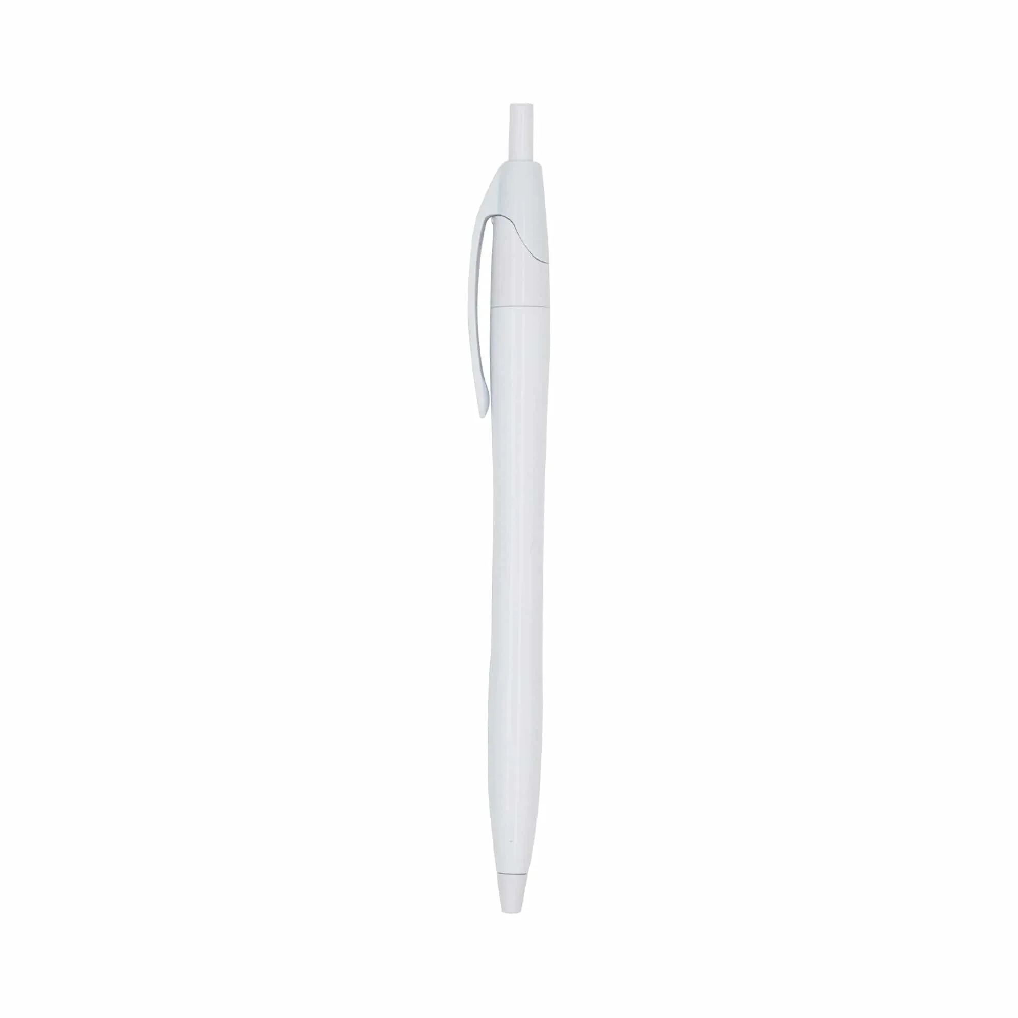 Retractable Plastic Ballpoint Pen 7