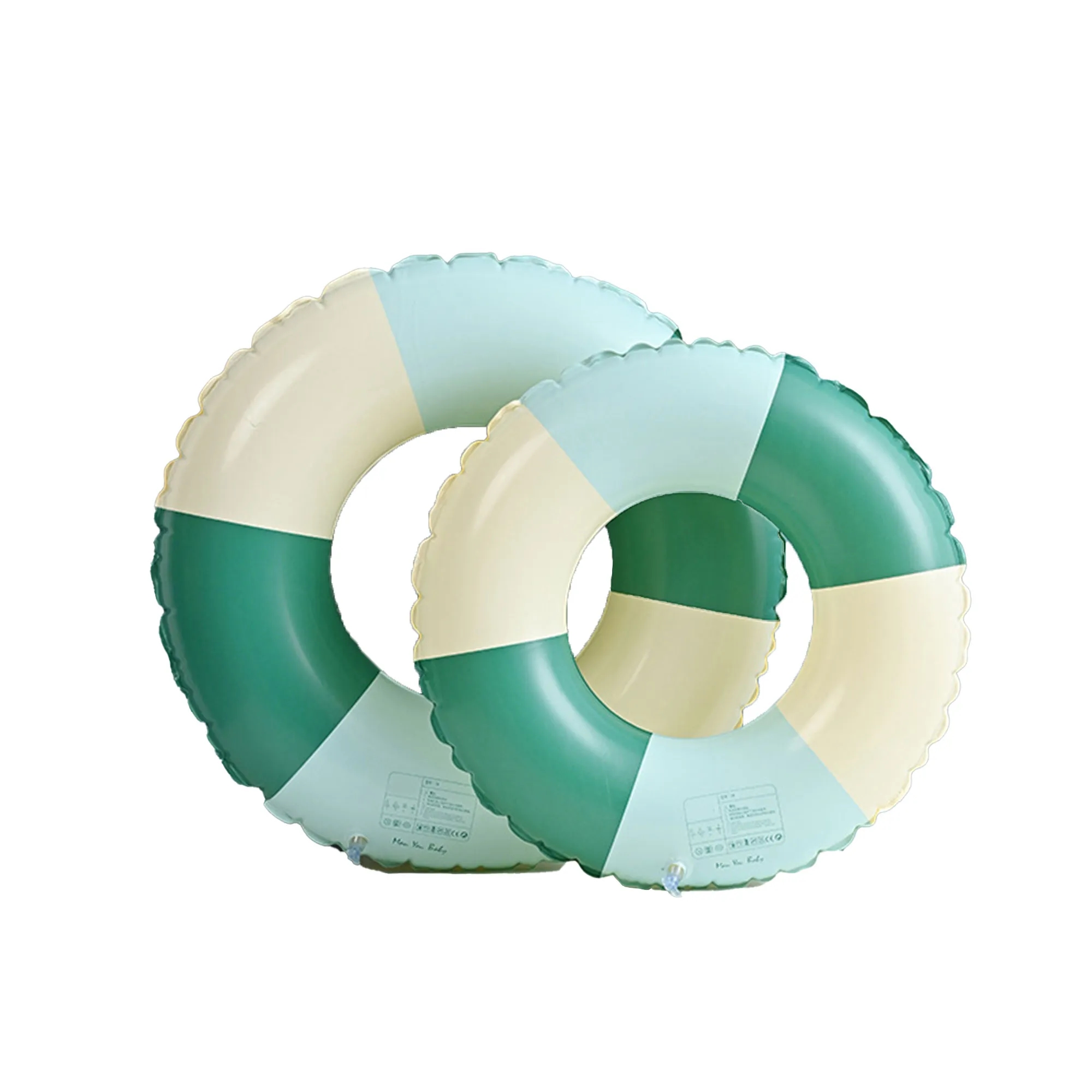 Inflatable Floats Swim Ring PVC 2