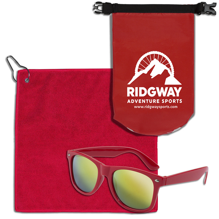 "GOLF BUDDY" 29 Piece Golf Kit in Deluxe Dry Bag 5