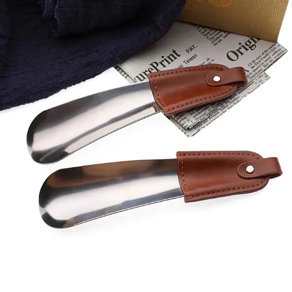 Personalized Stainless Steel Shoehorn 1