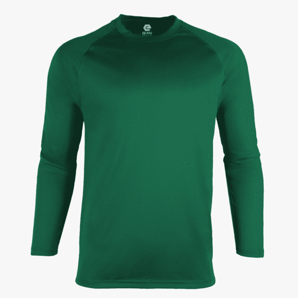 #E131 / Basic Training Men's L/S Crew Neck Raglan Tee 14