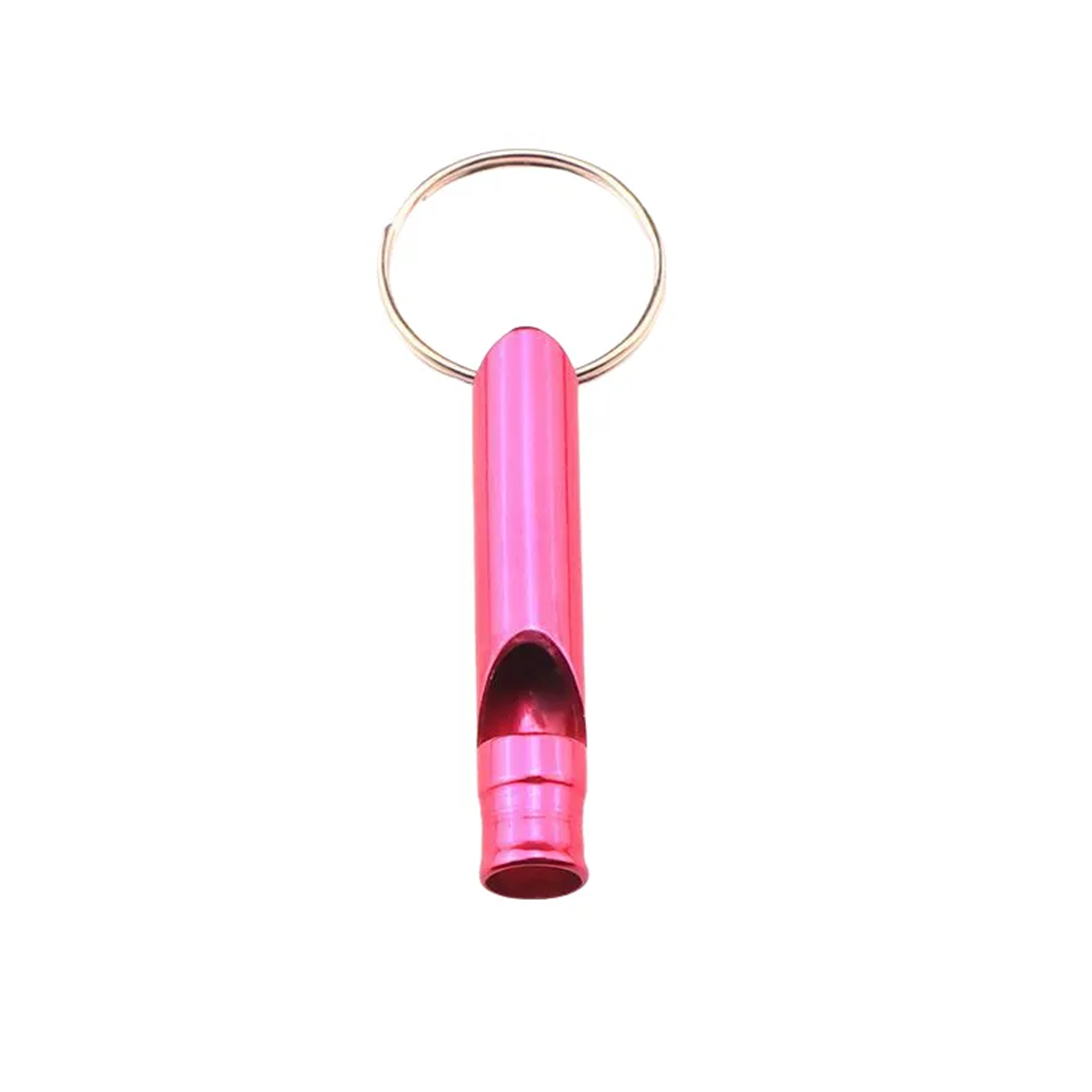 Compact Emergency Whistle Key Chain for Hiking 5