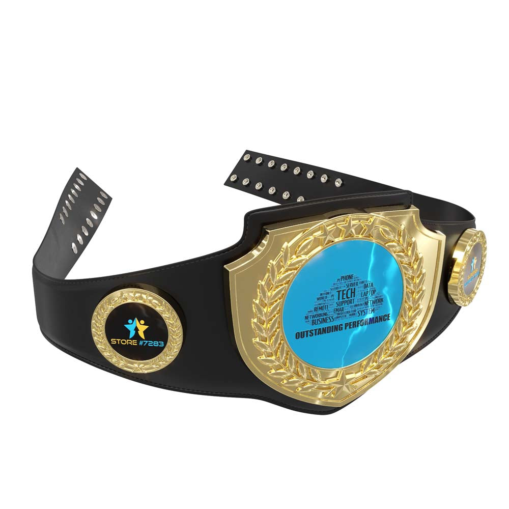 Adult Championship Award Belt 4