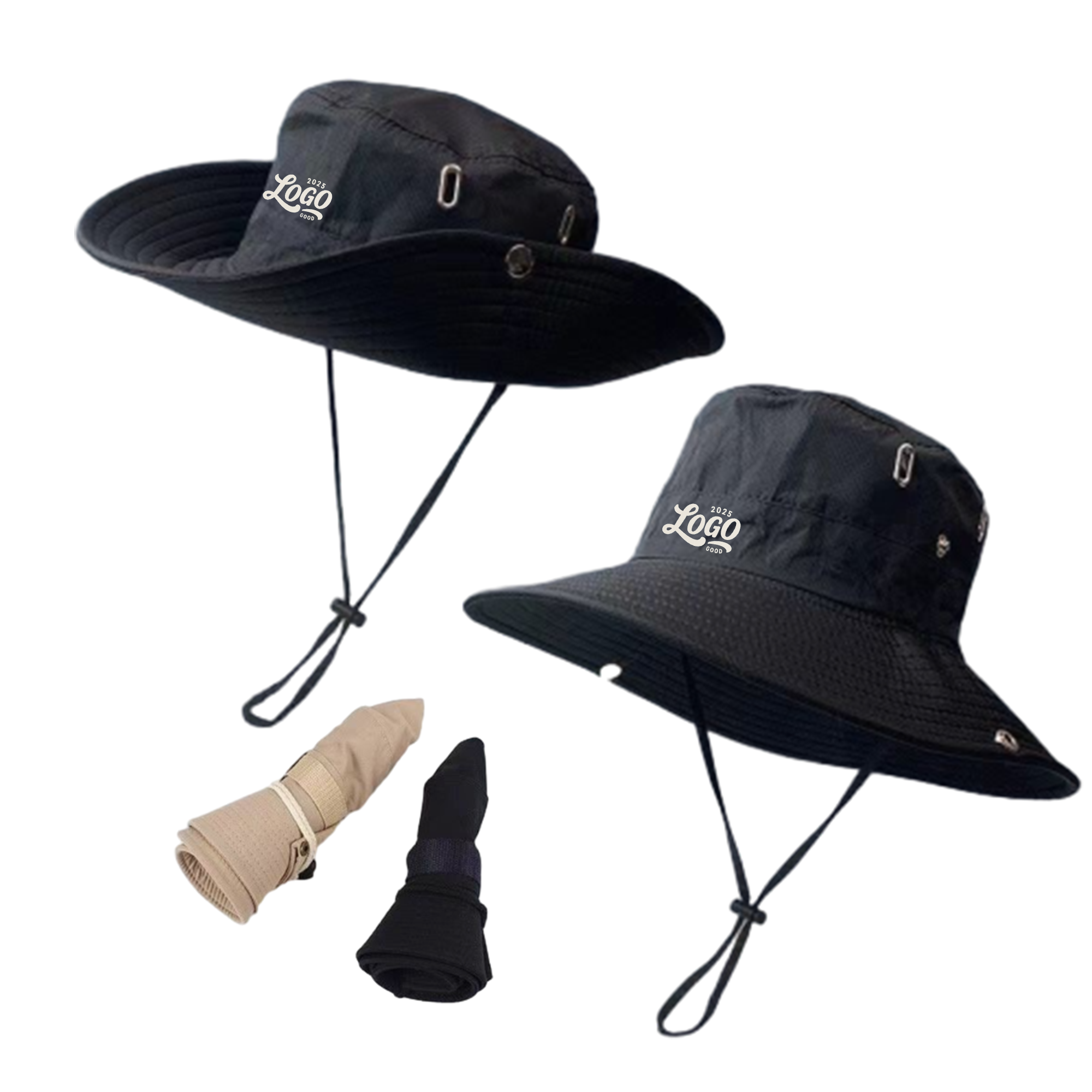 Sun Protection And Breathable Bucket Hat 2