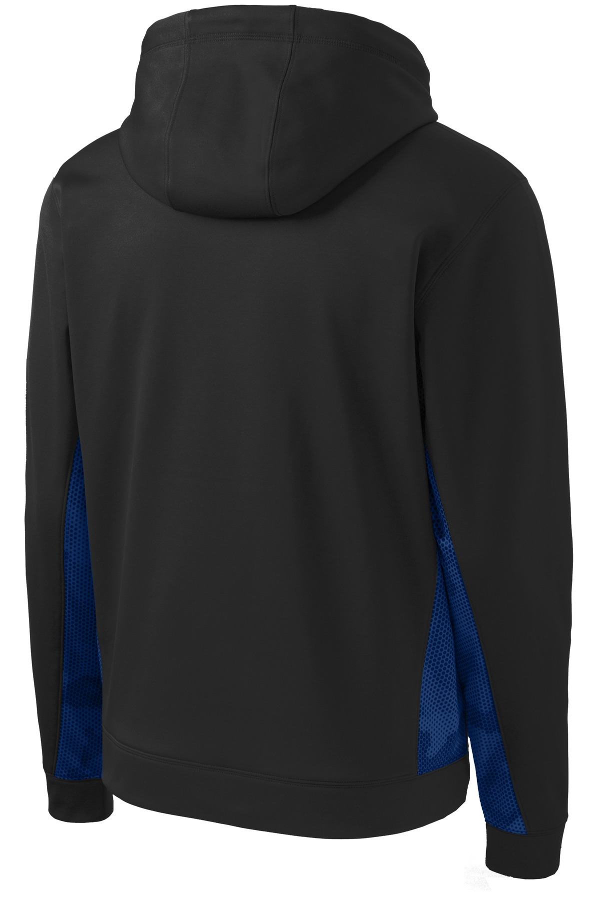 Sport-Tek Youth Sport-Wick CamoHex Fleece Colorblock Hooded Pullover. YST239 24