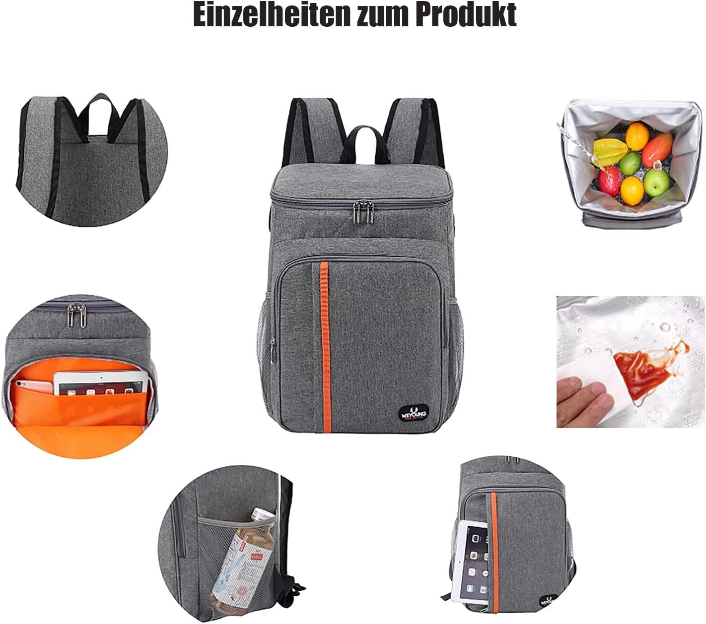 Picnic Thermal Backpacks 3