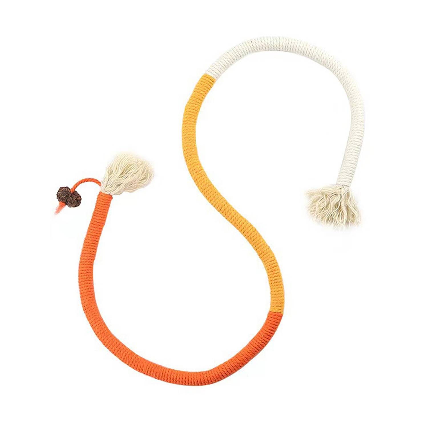Interactive Fun Teething Rope W/ Natural Catnip 8