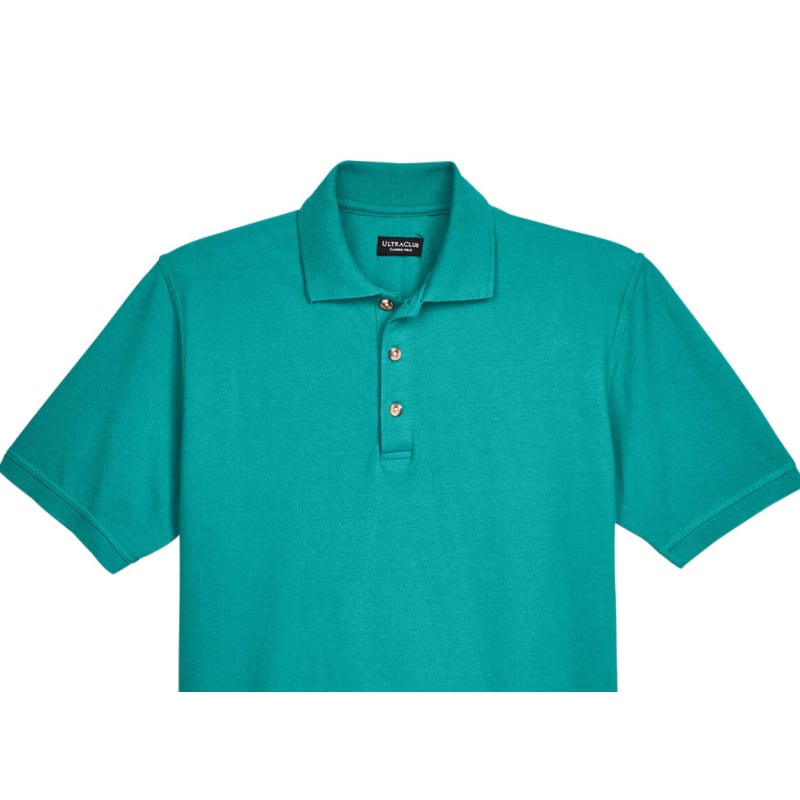 UltraClub Men's Classic Piqué Polo 27