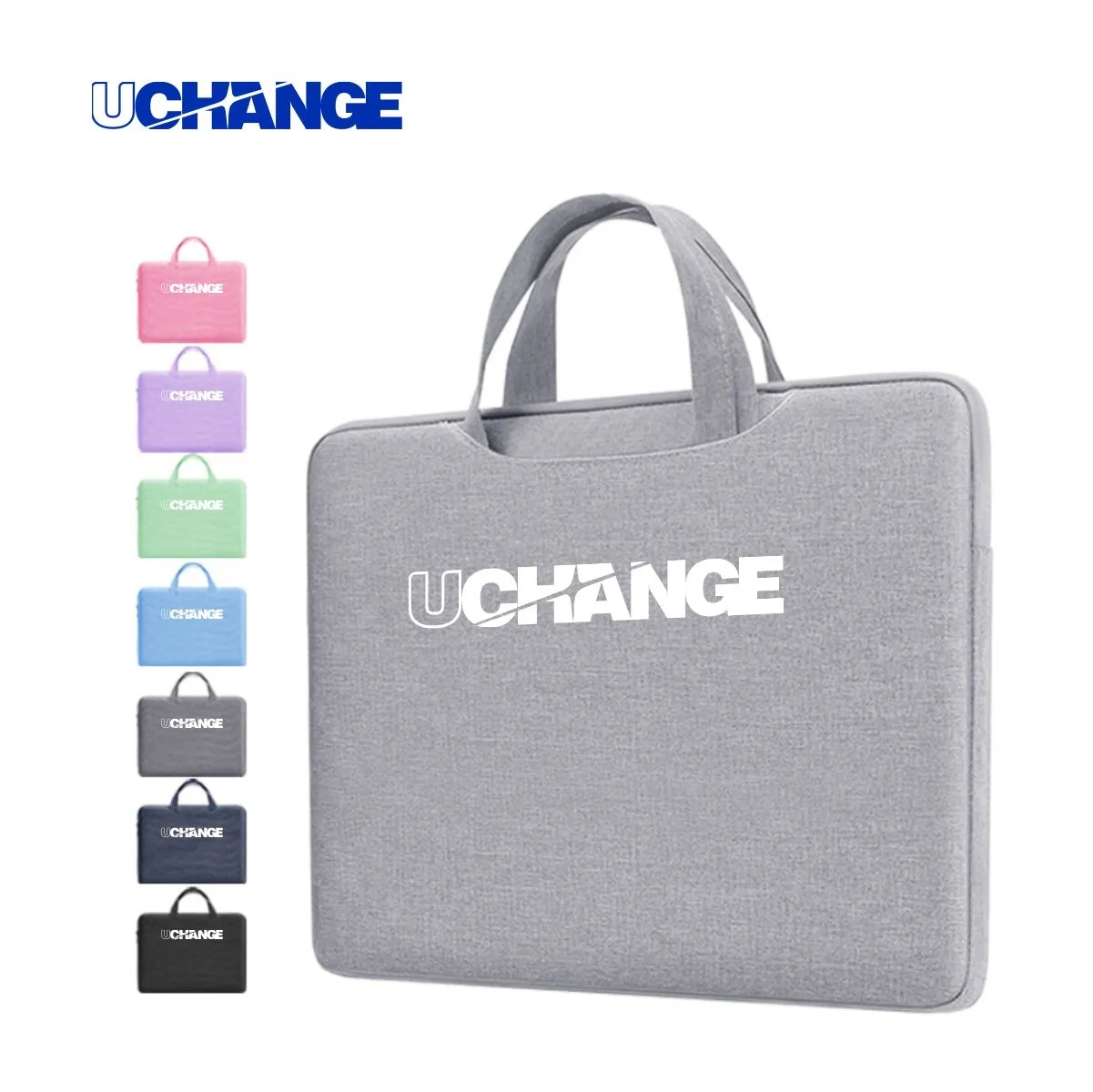 15 Inch Slim Laptop Sleeve With Carry Handles 5