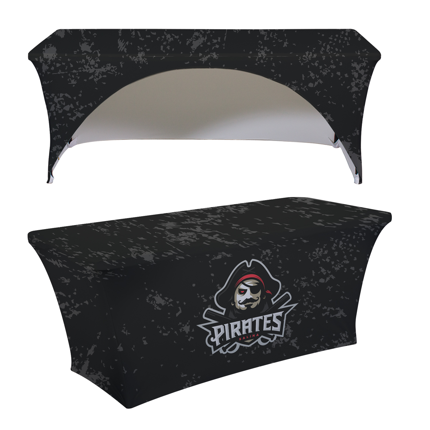 6' UltraFit Curve Table Throw (Full-Color Full Bleed) 6