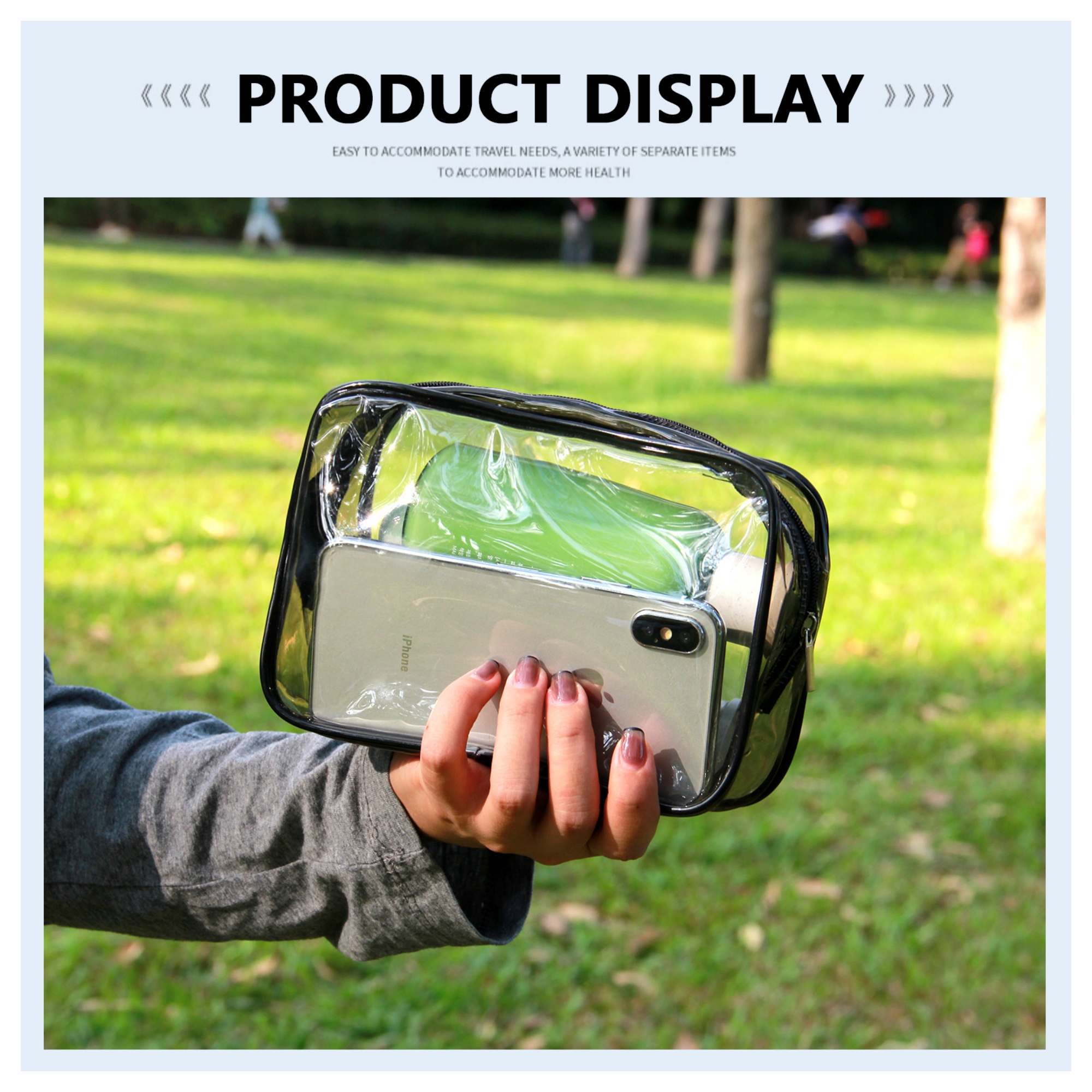 Clear Makeup Bag 4