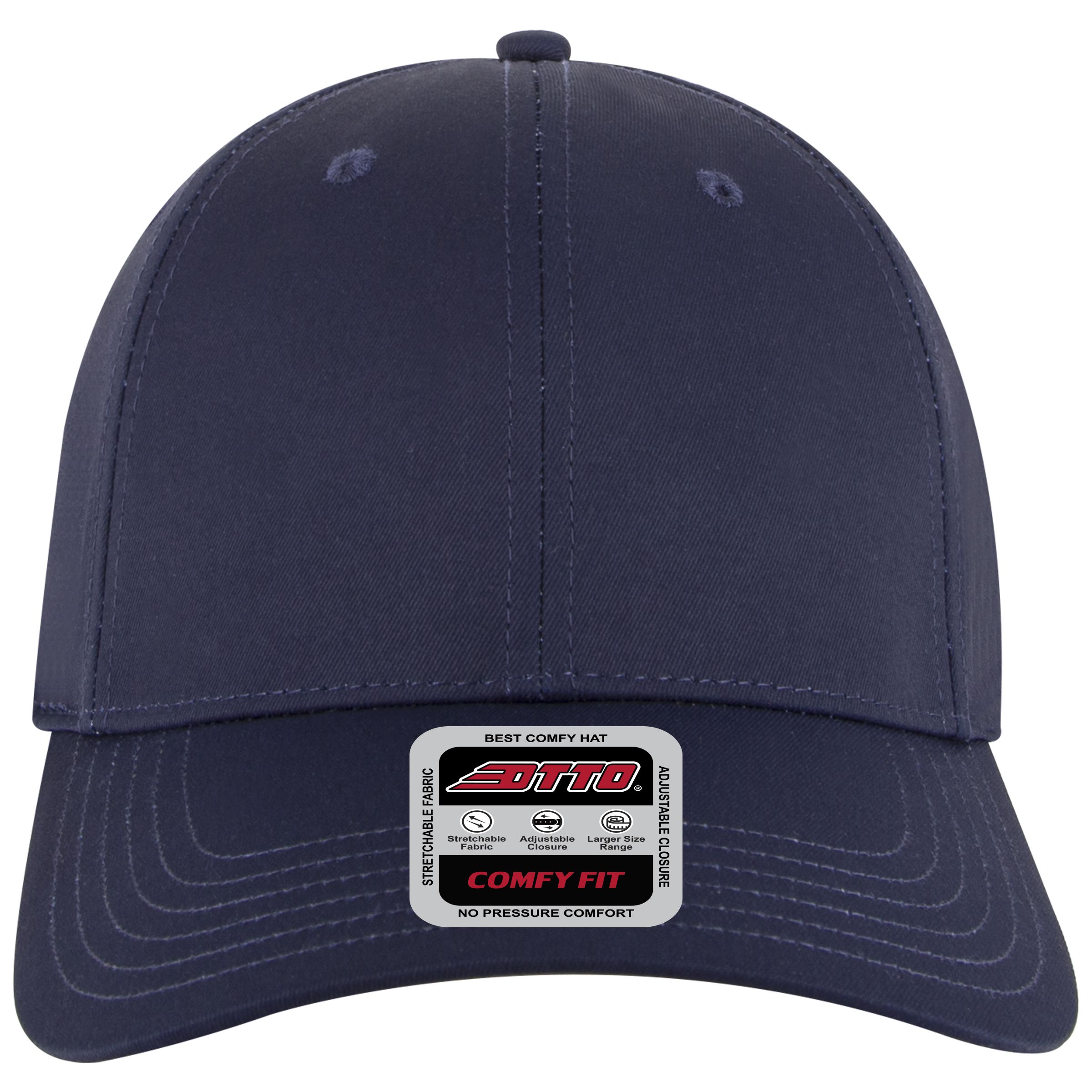 OTTO CAP® OTTO COMFY FIT® 6 Panel Low Profile Baseball Cap 61