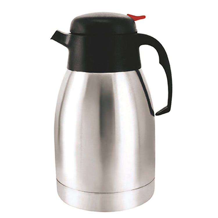 Vacuum Insulated Coffee Carafes - Silver 50 oz 1