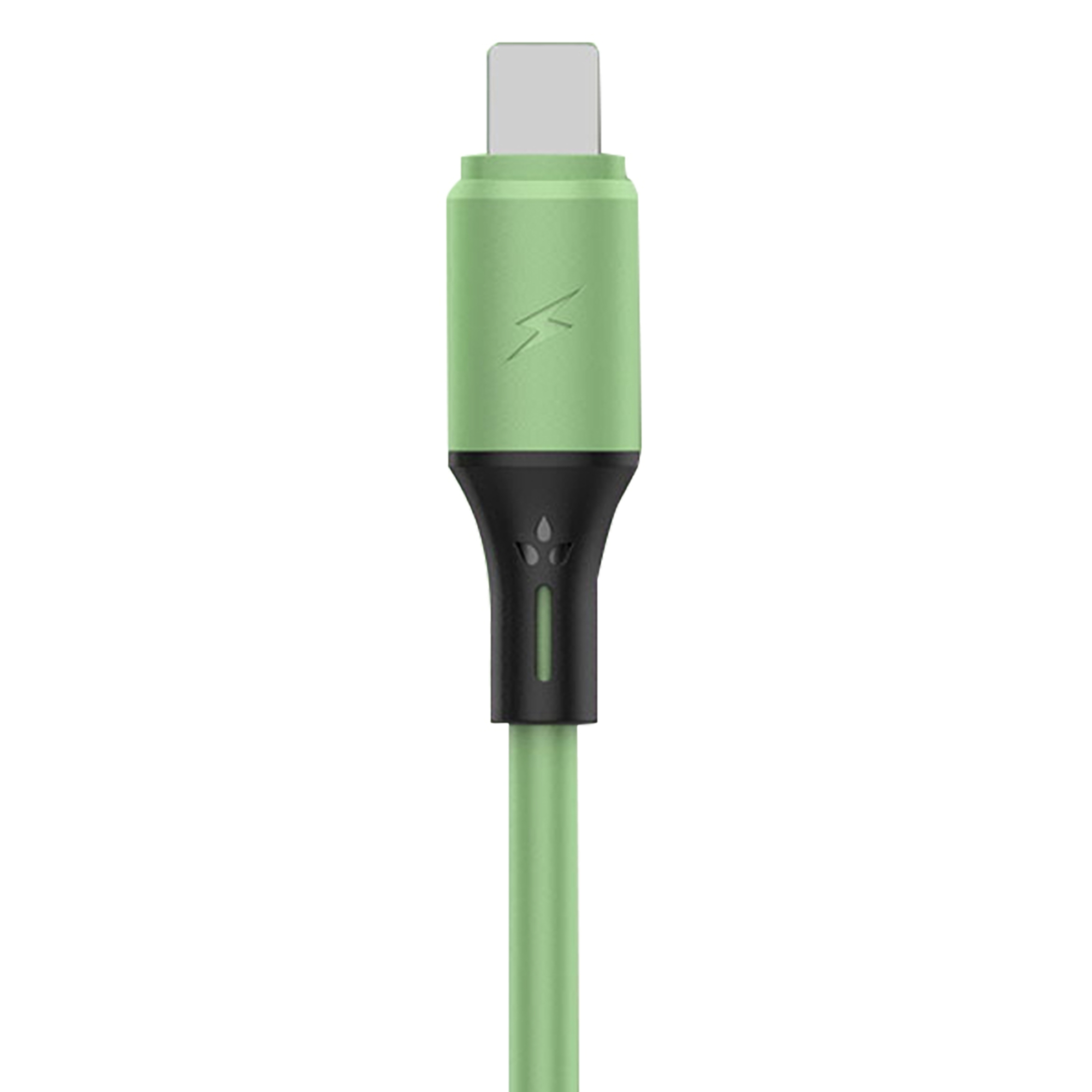 47" Silicone Fast Charging USB Cable 3