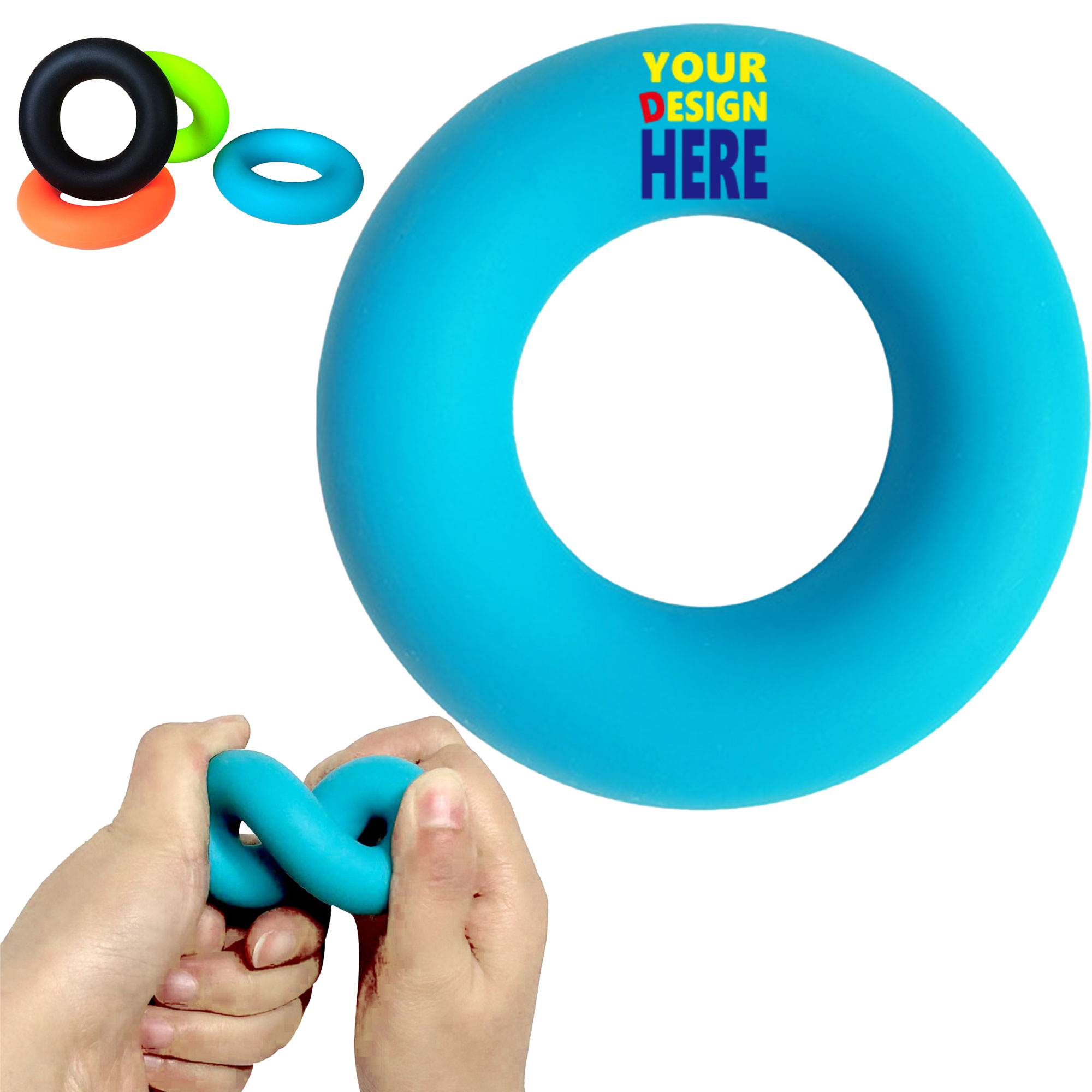 Flexible Silicone Grip Trainer 7