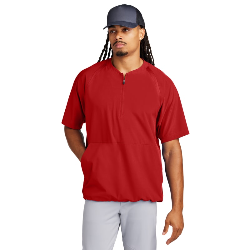 Sport-Tek Repeat 1/2-Zip Short Sleeve Jacket 7