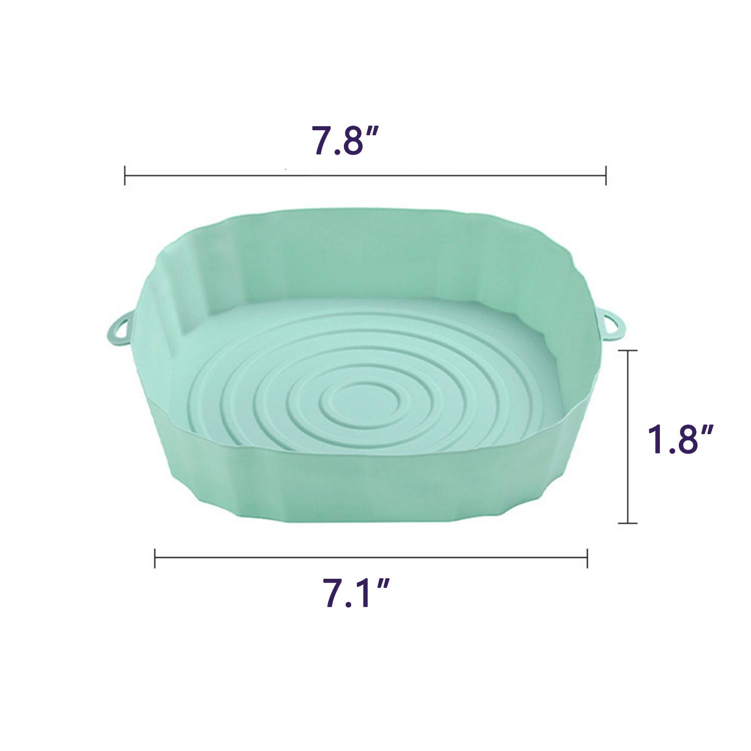 Air Fryer Silicone Baking Tray 3