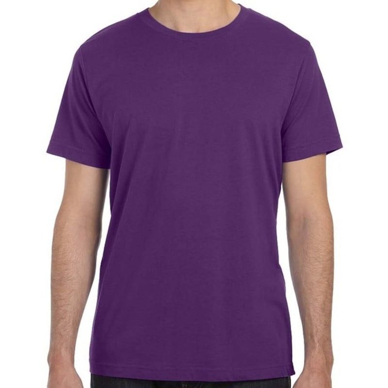 Bella Unisex Poly-Cotton Short-Sleeve T-Shirt 30