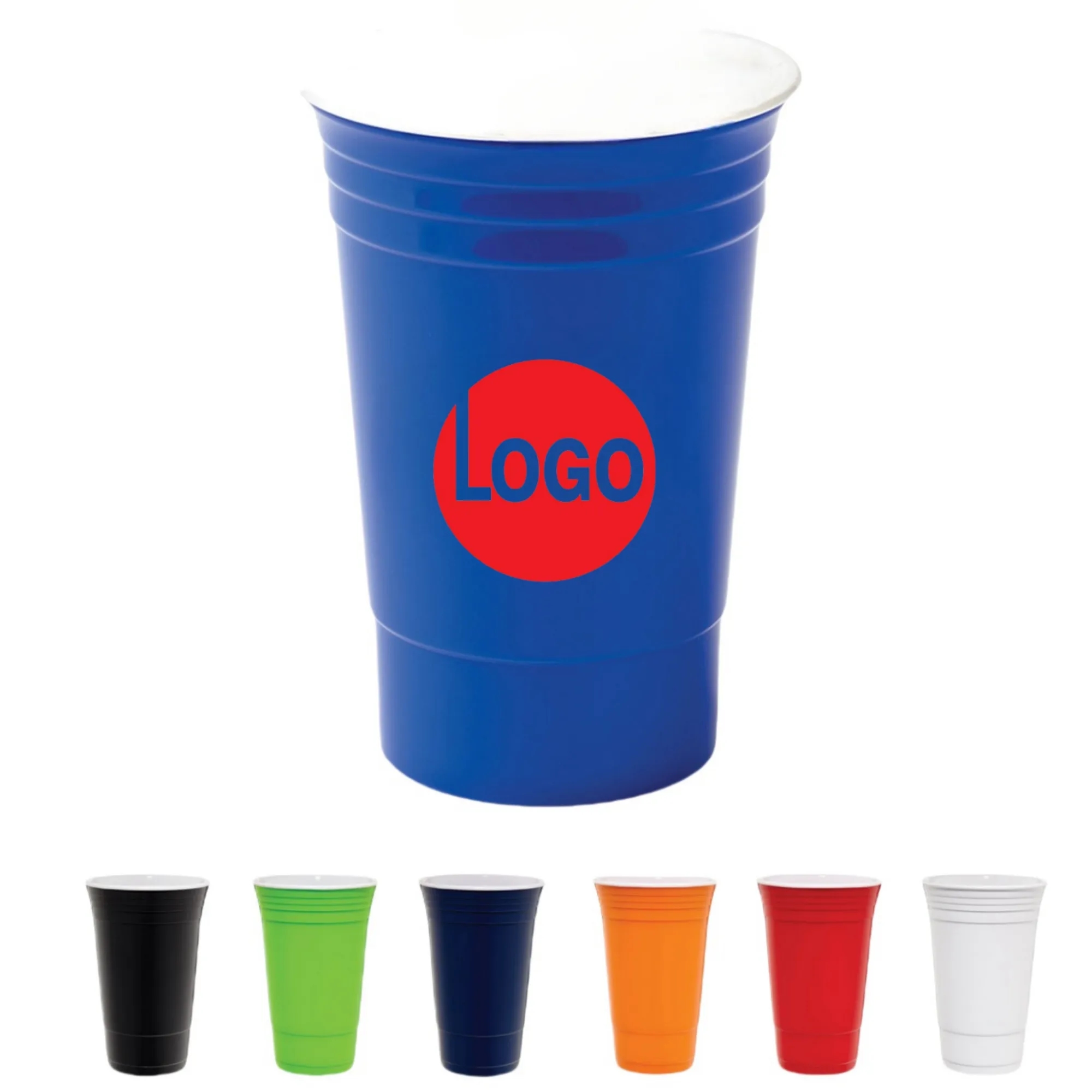 16 oz. Plastic Stadium Cup 1