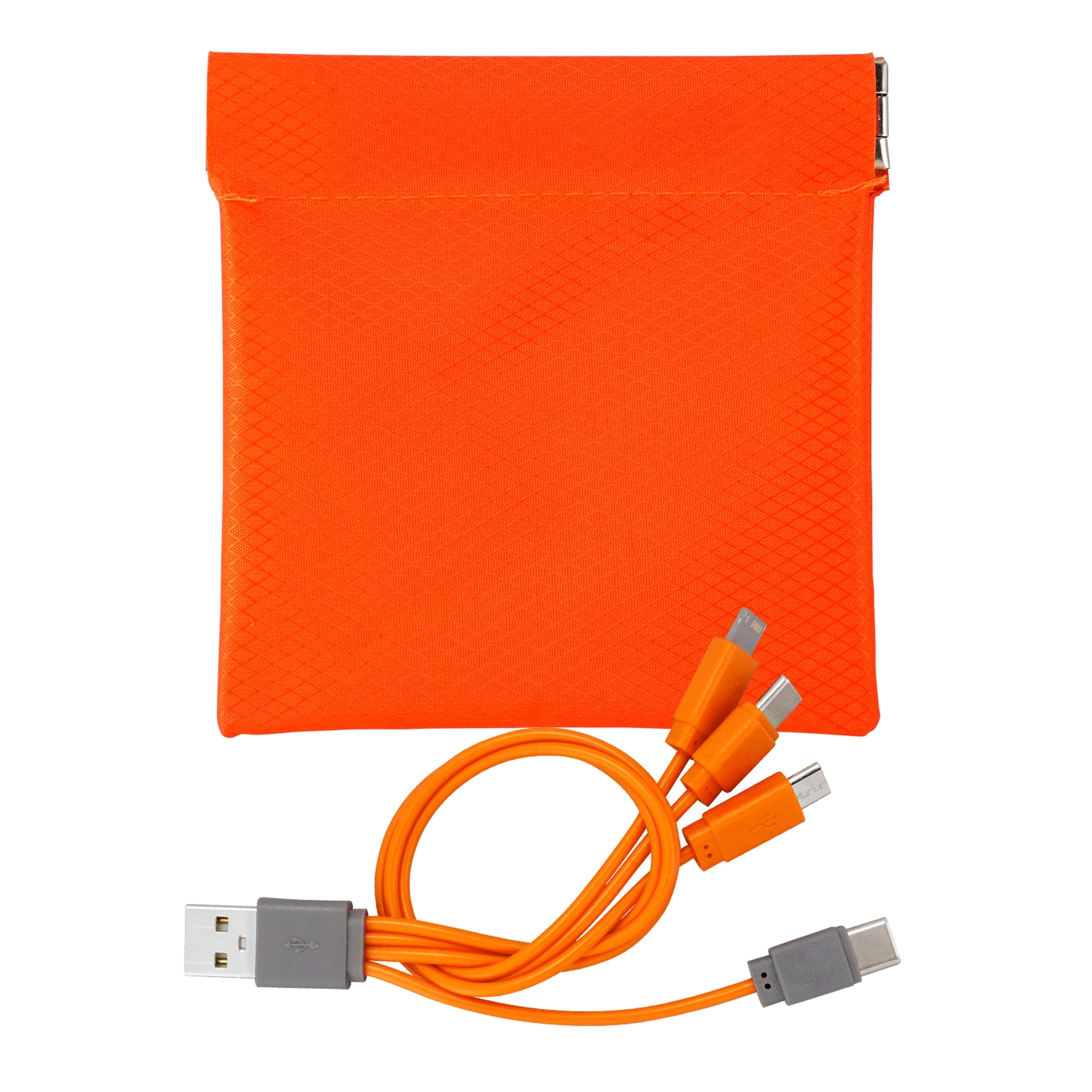 Colorful C to C Cable Pouch 15
