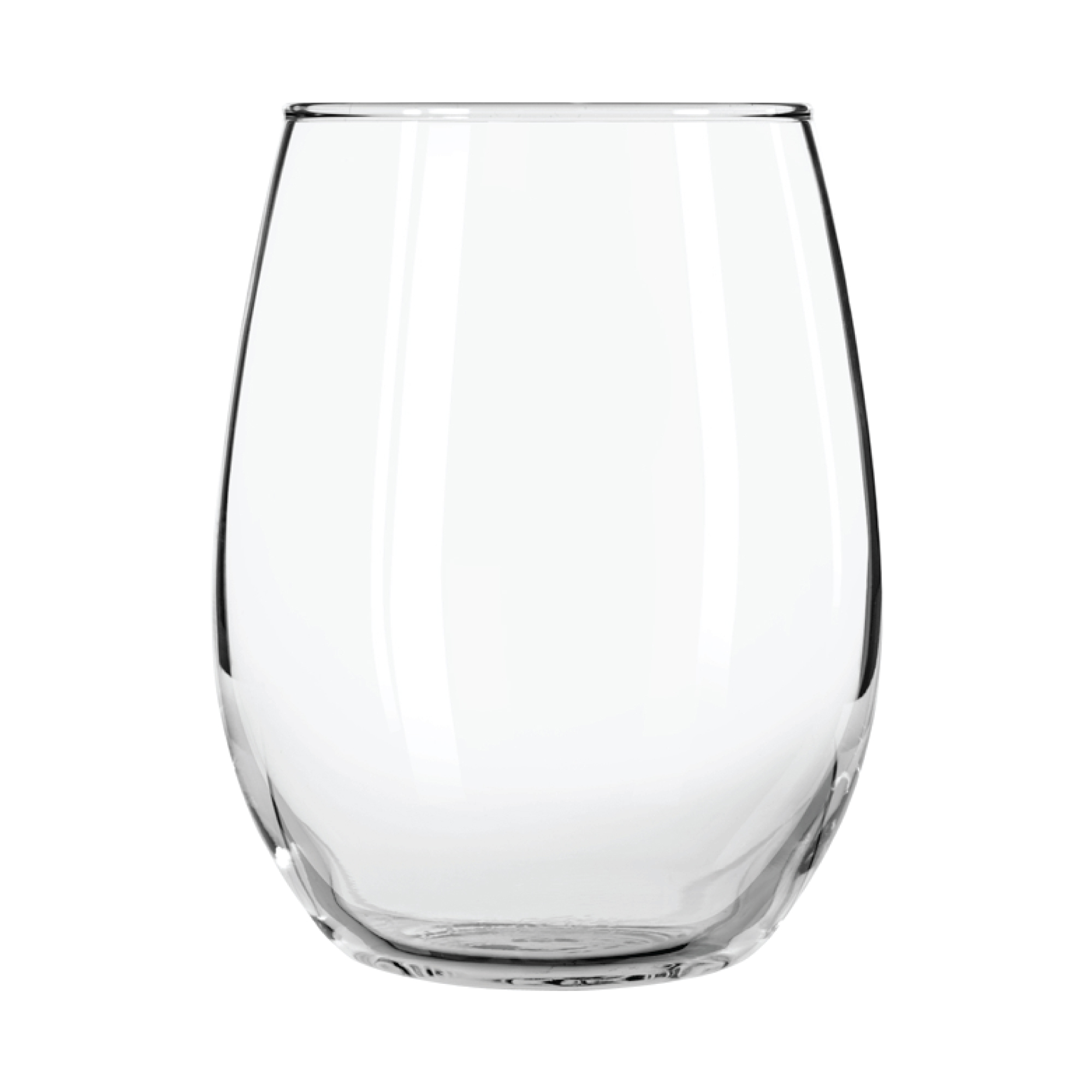 15 oz Stemless Wine Glass