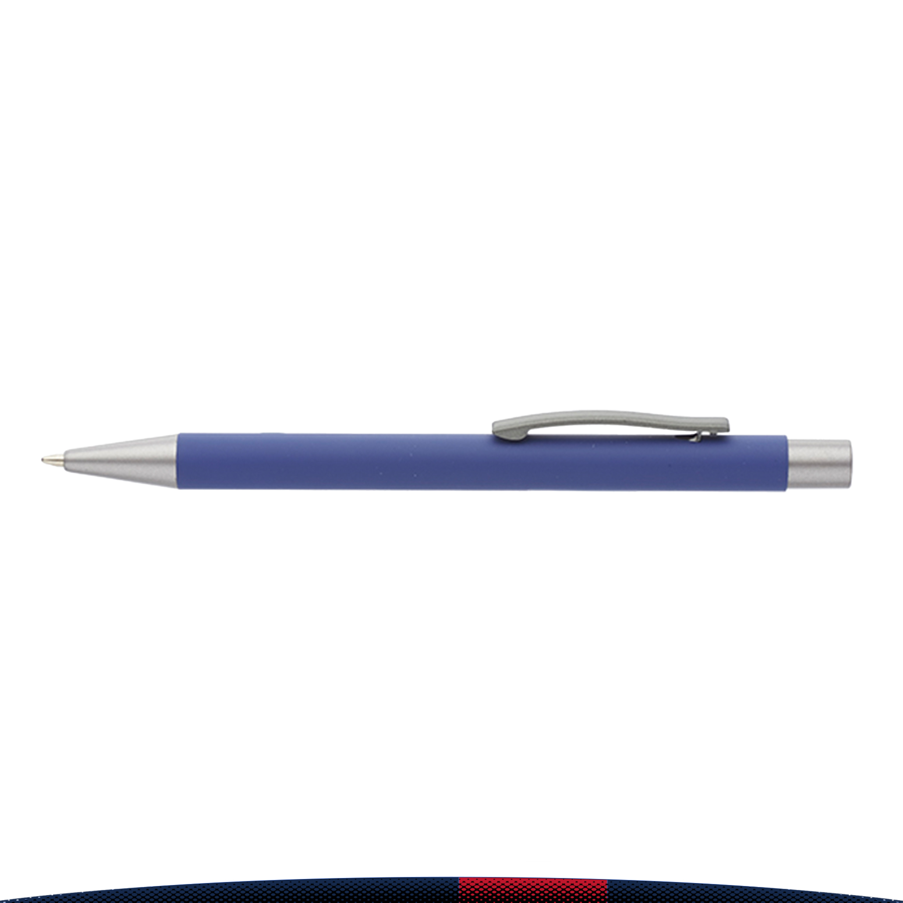 Rubber Coated Metal Pen 2