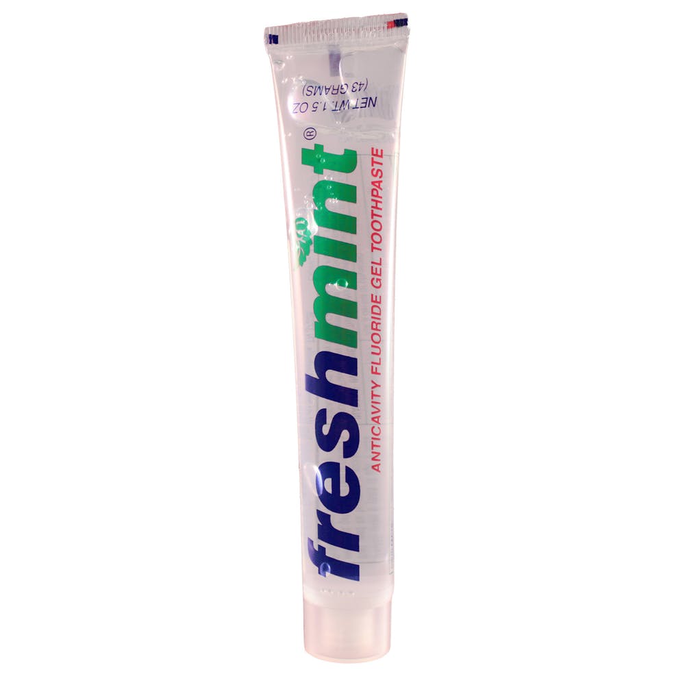 Freshmint Fluoride Clear Gel Toothpaste - 1.5 oz 1