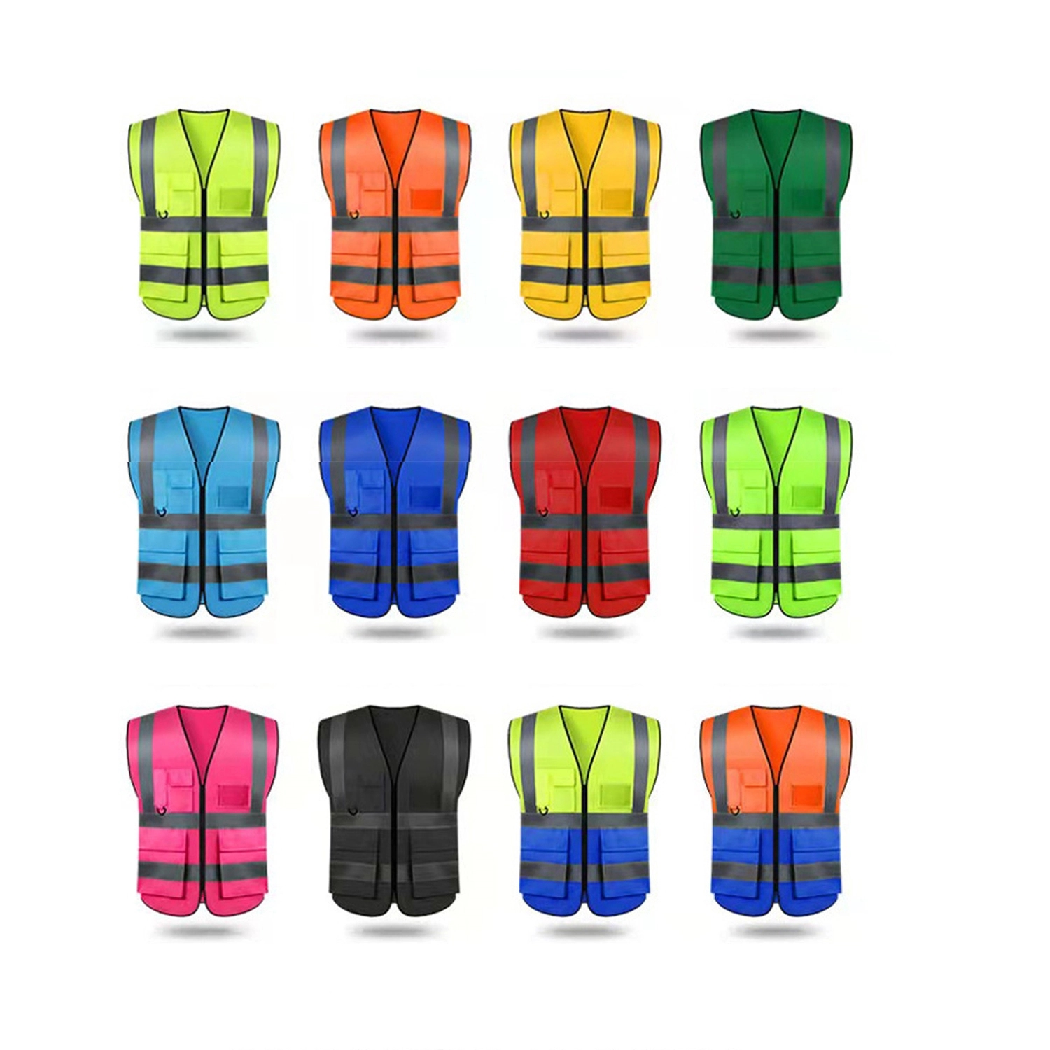 Reflective Safety Vest 2