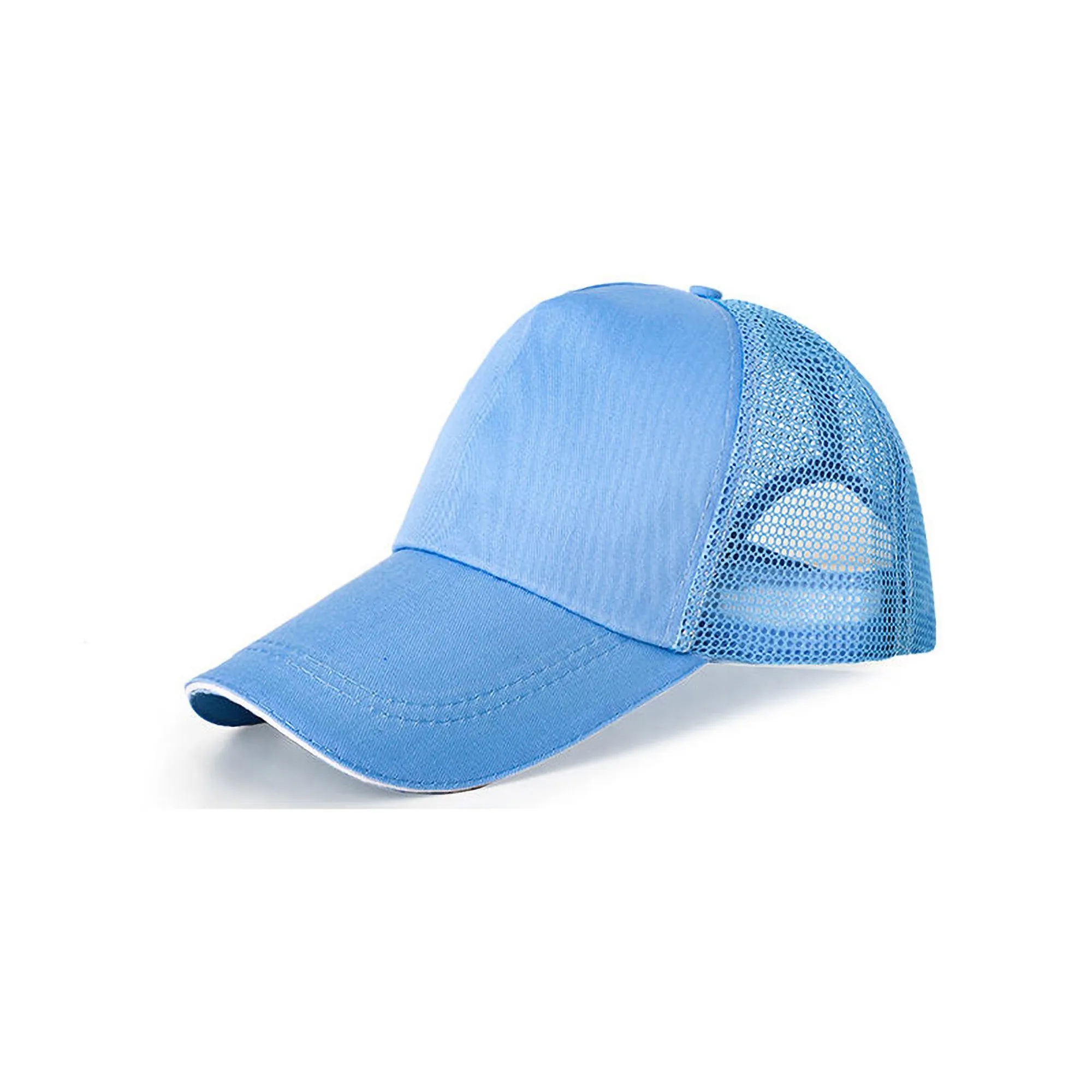 Customizable Mesh Trucker Cap Breathable Baseball Hat Unisex 10