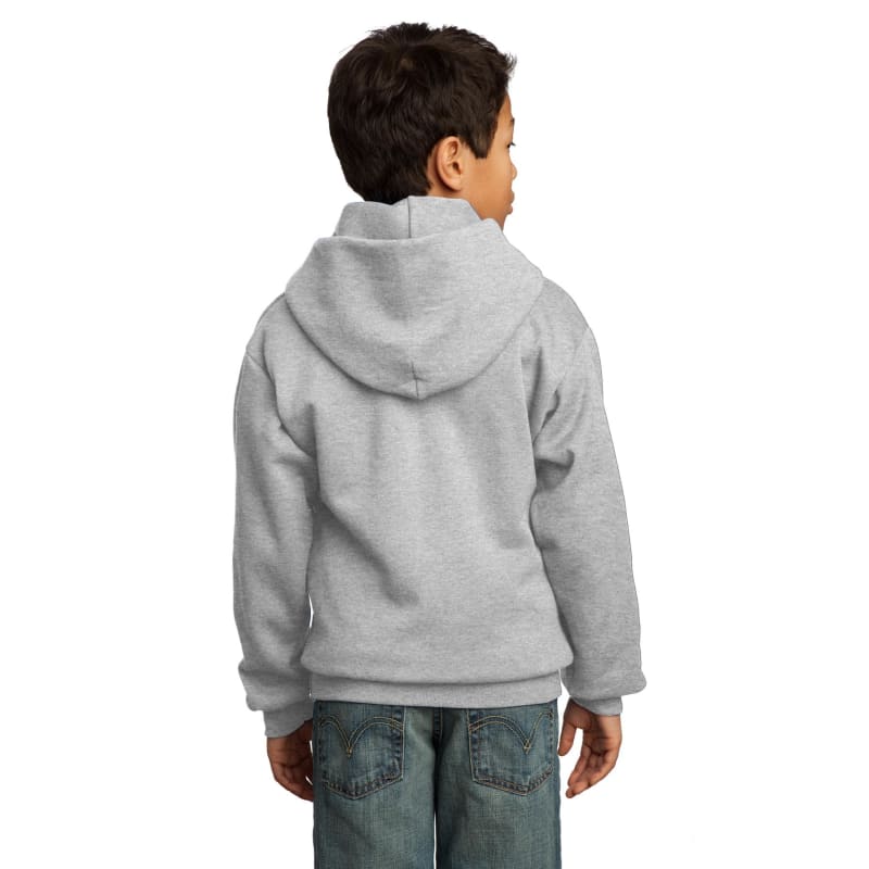 Port & Company - Youth Core Fleece Pullover Hooded Sweatshirt. 123