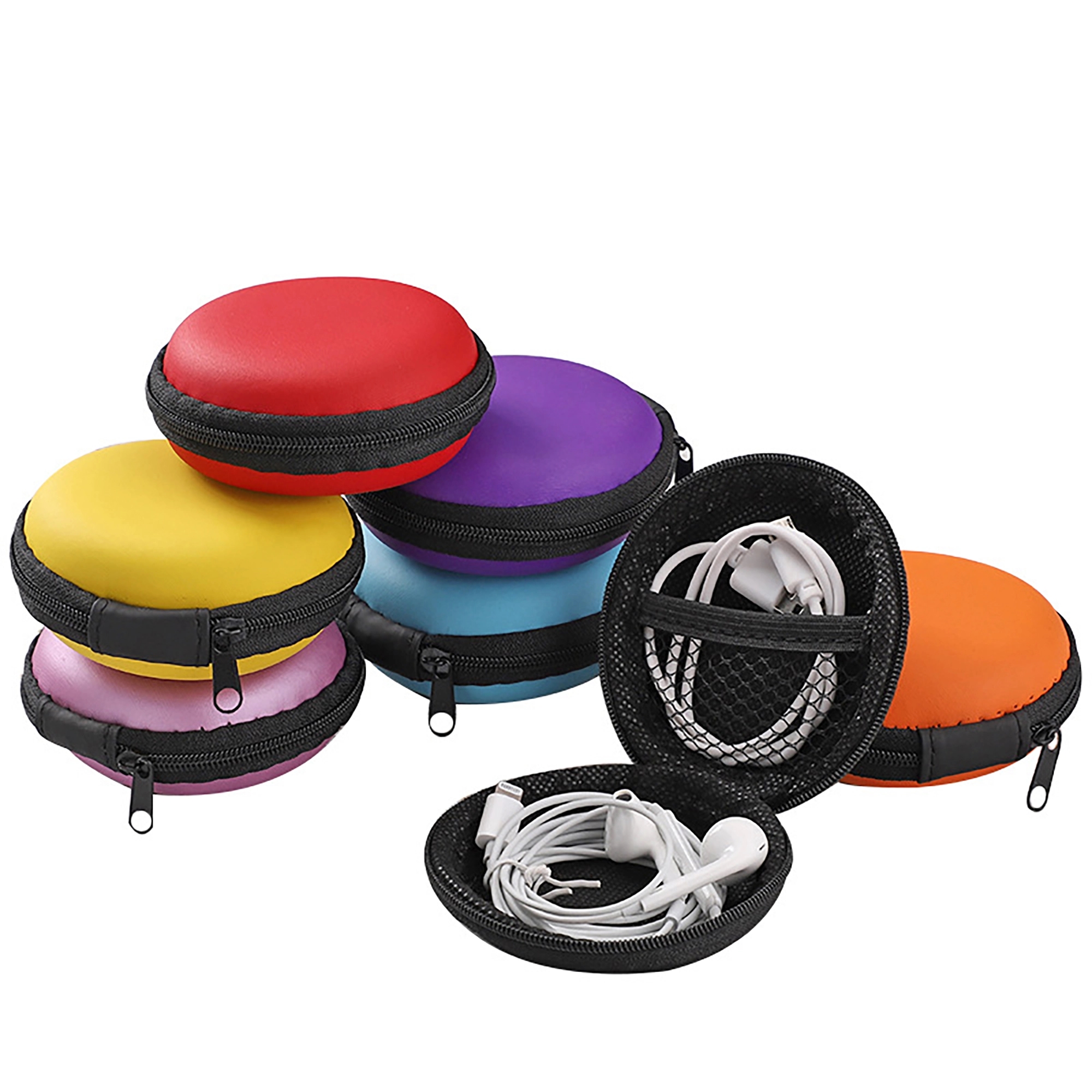 Round Oranizer Pouch