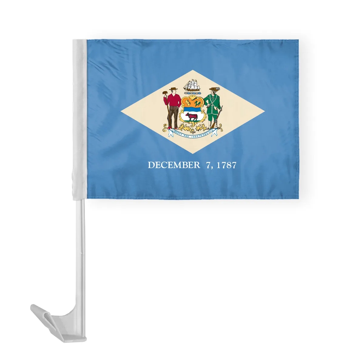 12" x 16" USA State Car Flags 9