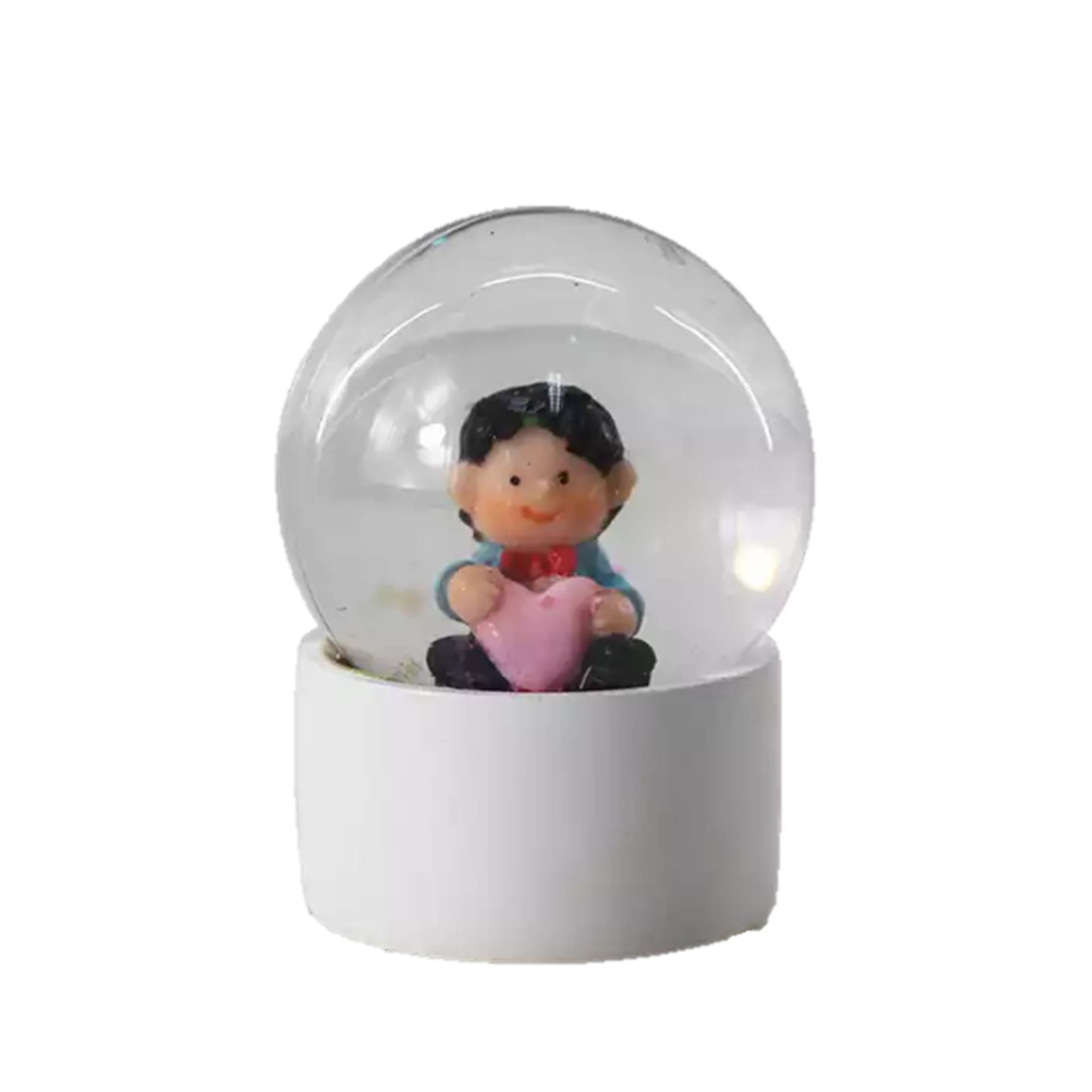 Custom Musical Resin Snow Globe 4