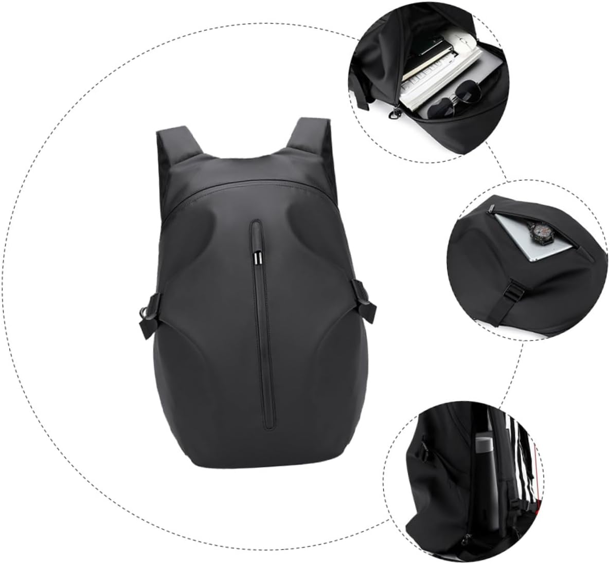 Waterproof Motorcycle Helmet Backpack 3