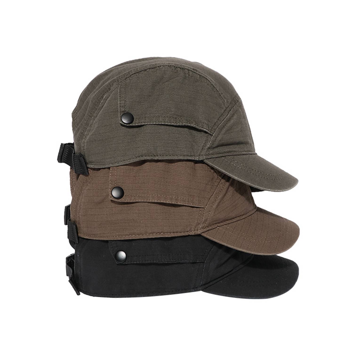 Retro Outdoor Duck Tongue Hat 6