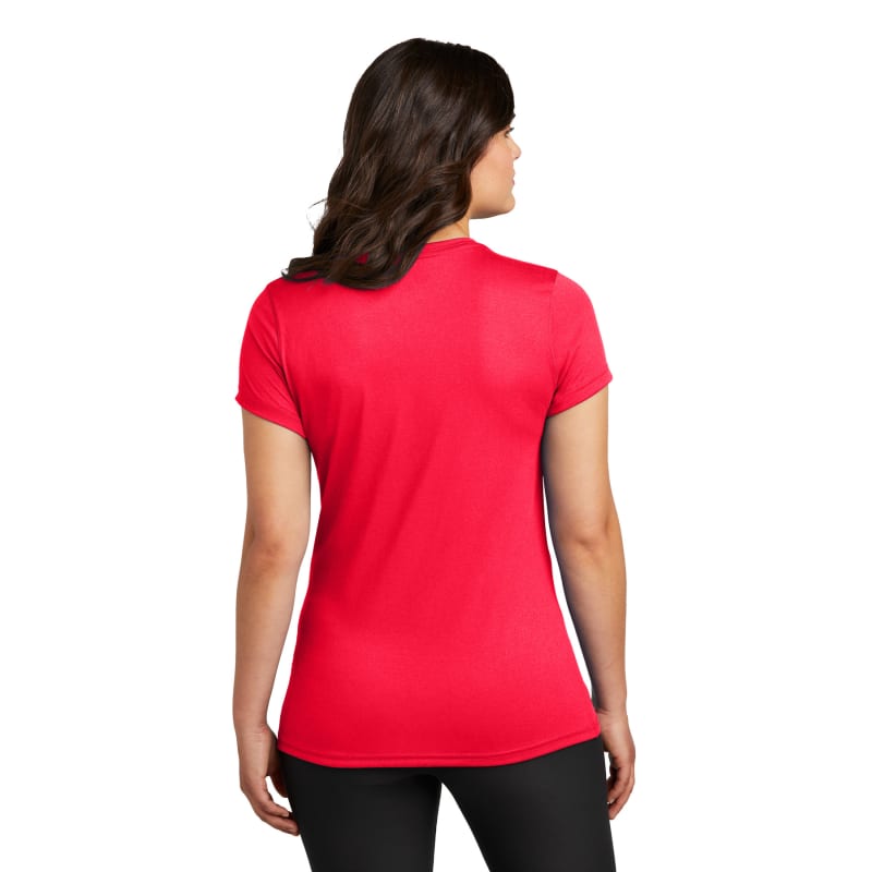Nike Ladies Swoosh Sleeve RLegend Tee 74