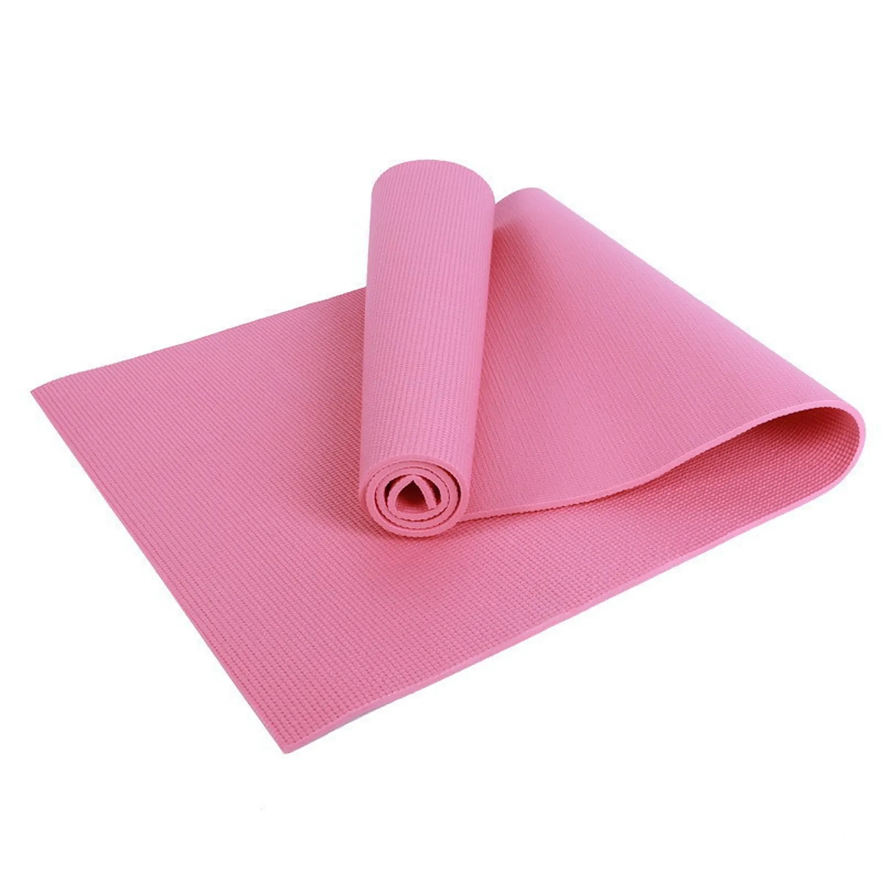 PVC Yoga Mat with Rope Strap 10