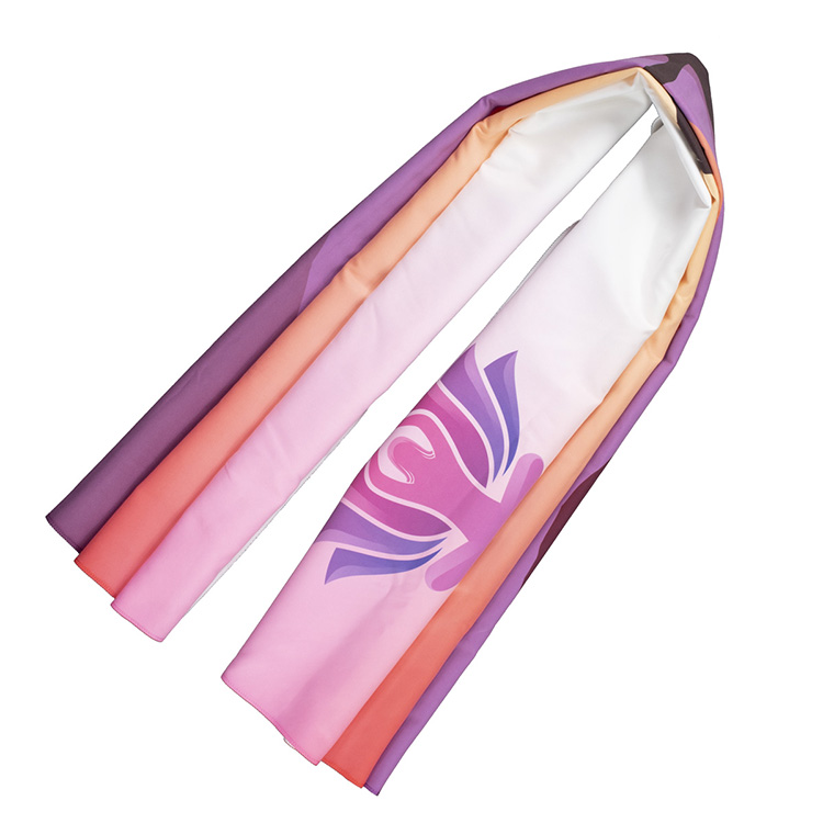 "THE SPACESAVER" 30" x 60" Beach/Yoga Towel 13