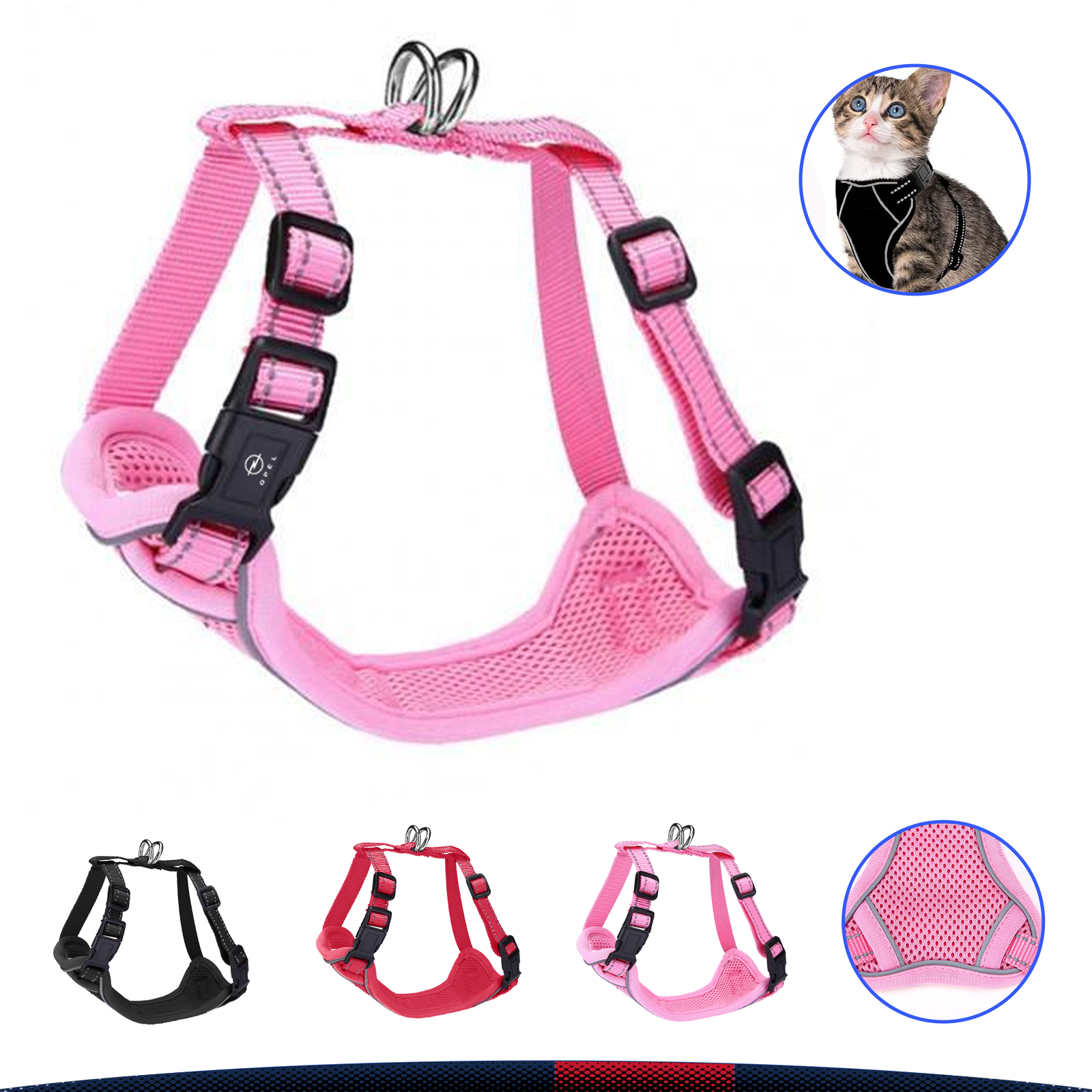 Cat Travel Seat Belt 4