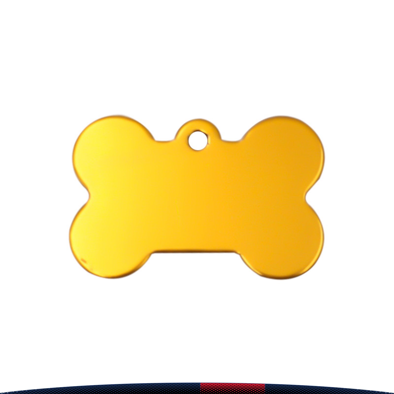 Bone Shaped Dog Tag 8