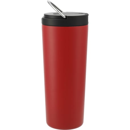 Thor Copper Insulated Tumbler 24oz Flip Straw Lid 139