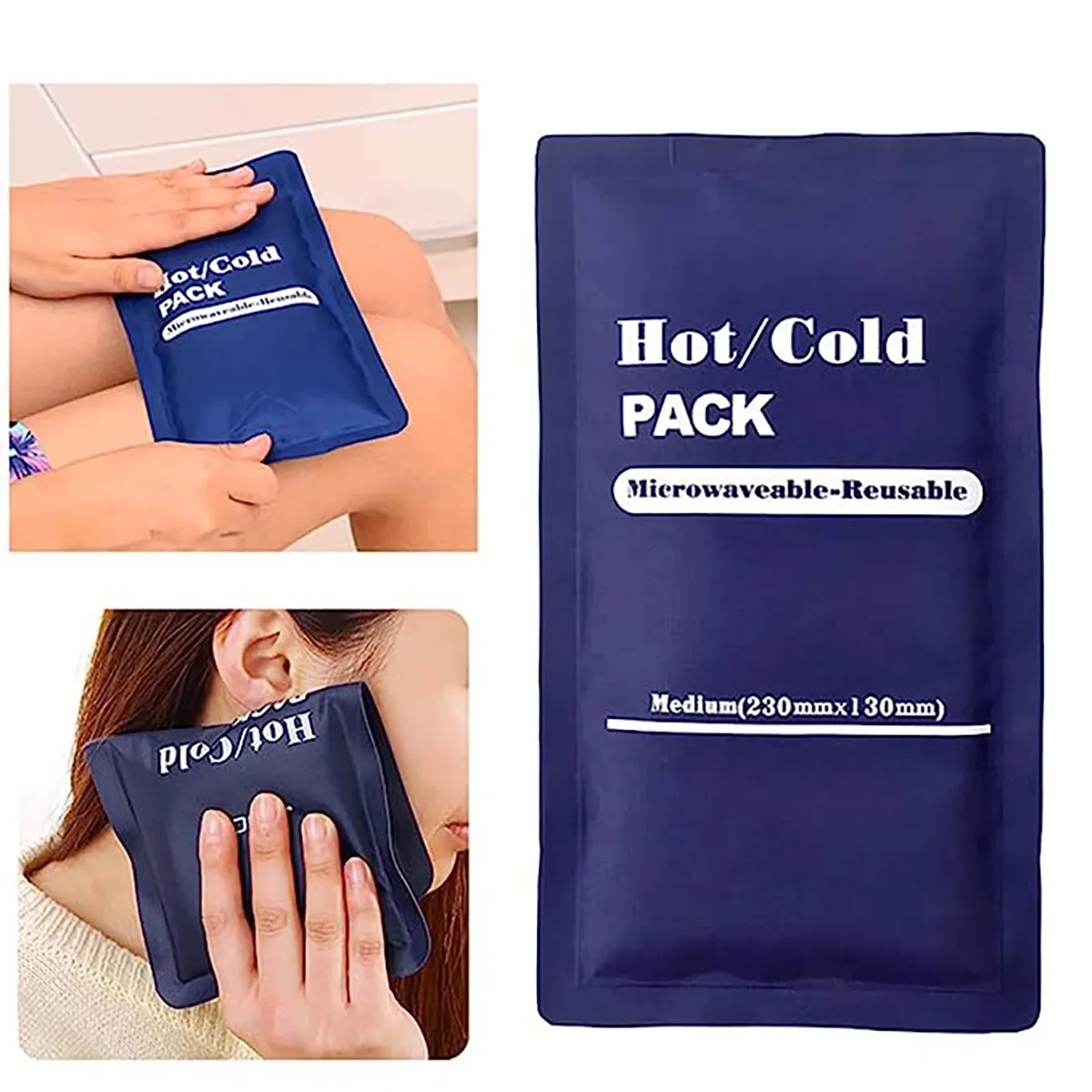 Hot and Cold Reusable Ice Pack Gel 5