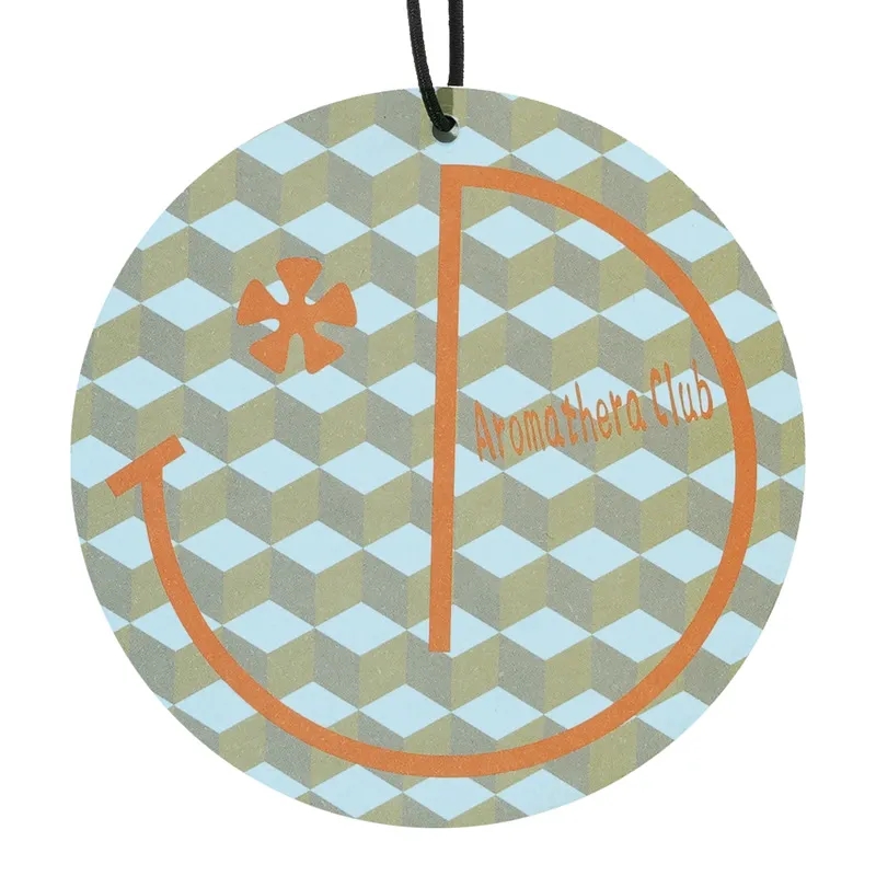 Premium Car Air Freshener Hanging Slices 12