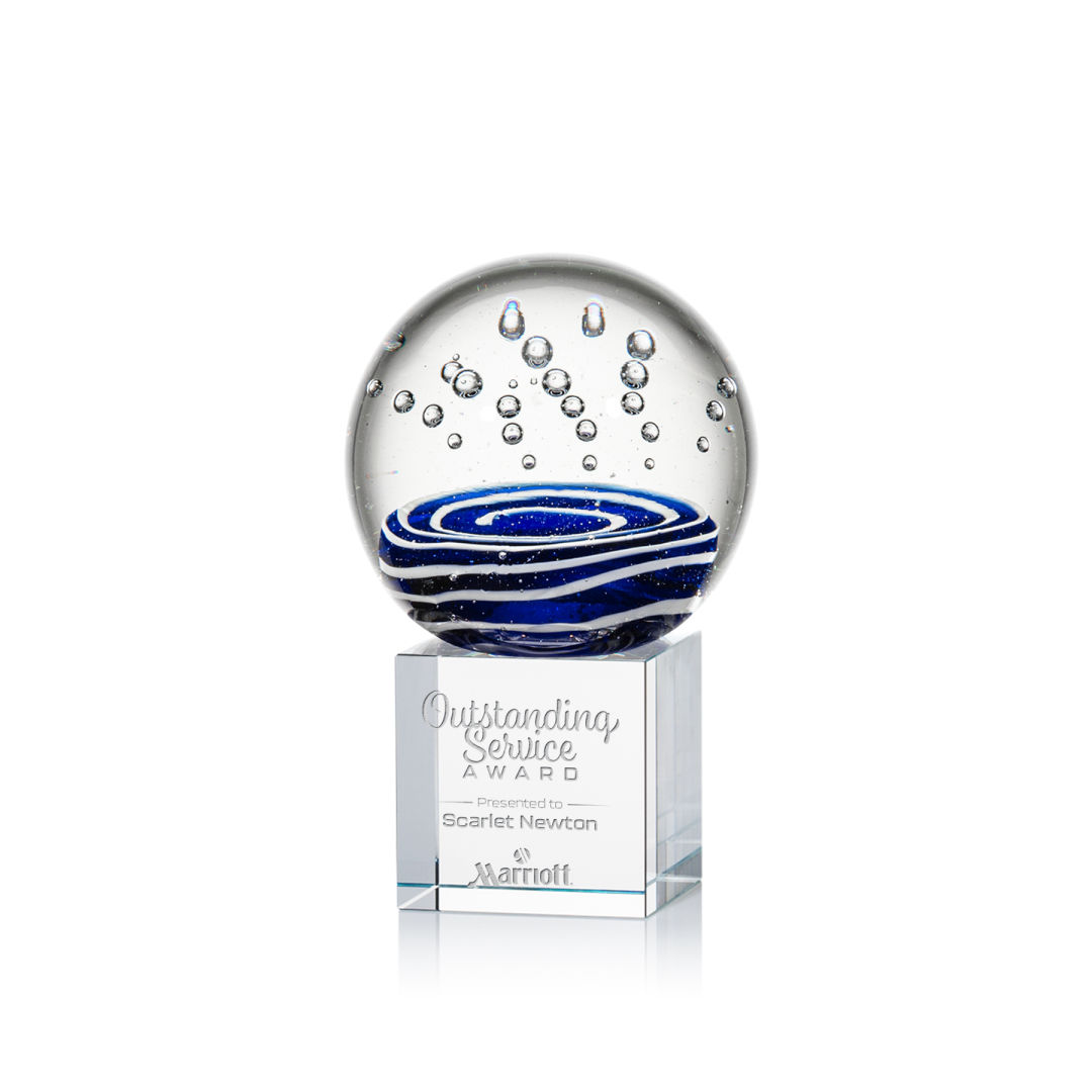 Tranquility Award on Granby Base - Clear 7