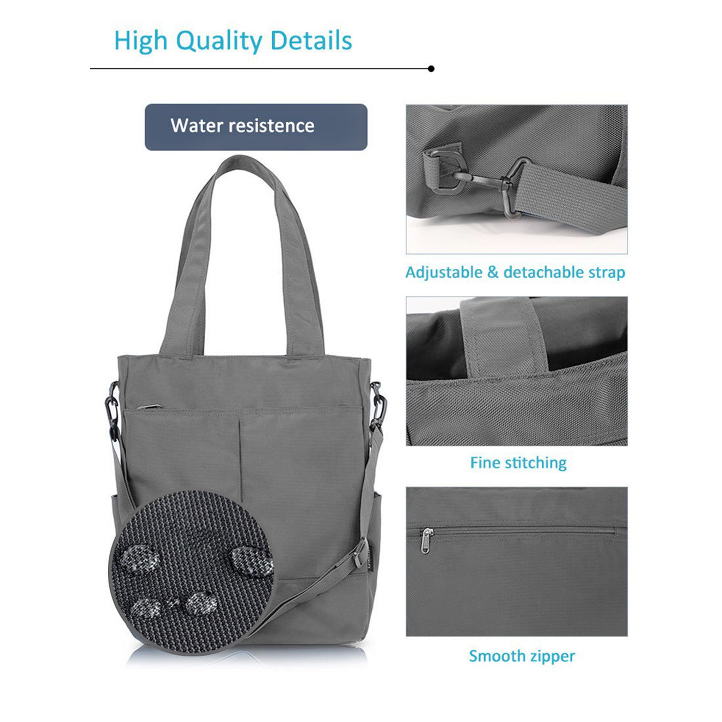 Versatile Laptop Travel Bag with Multiple Features 4